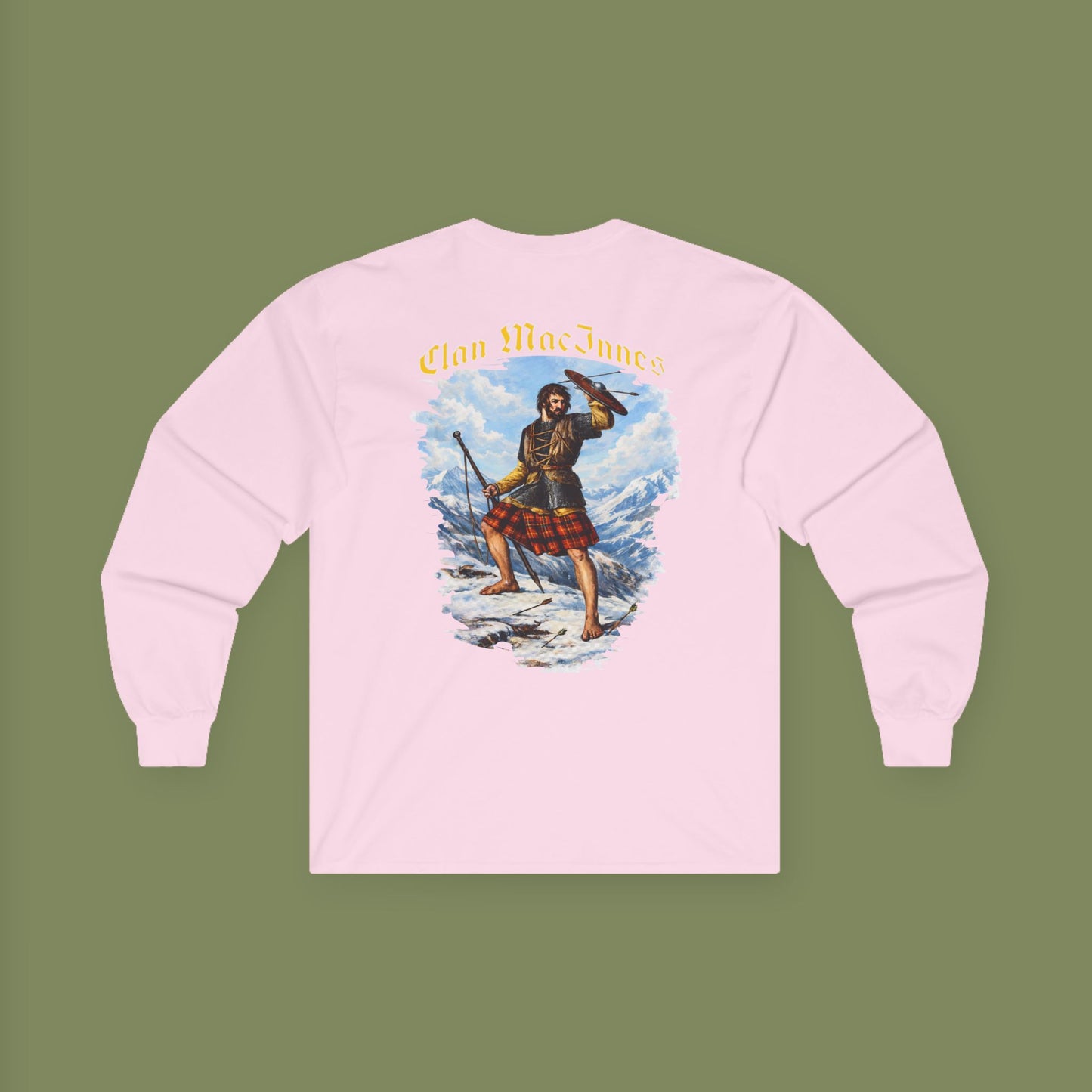 Clan MacInnes Adult Long Sleeve Shirt
