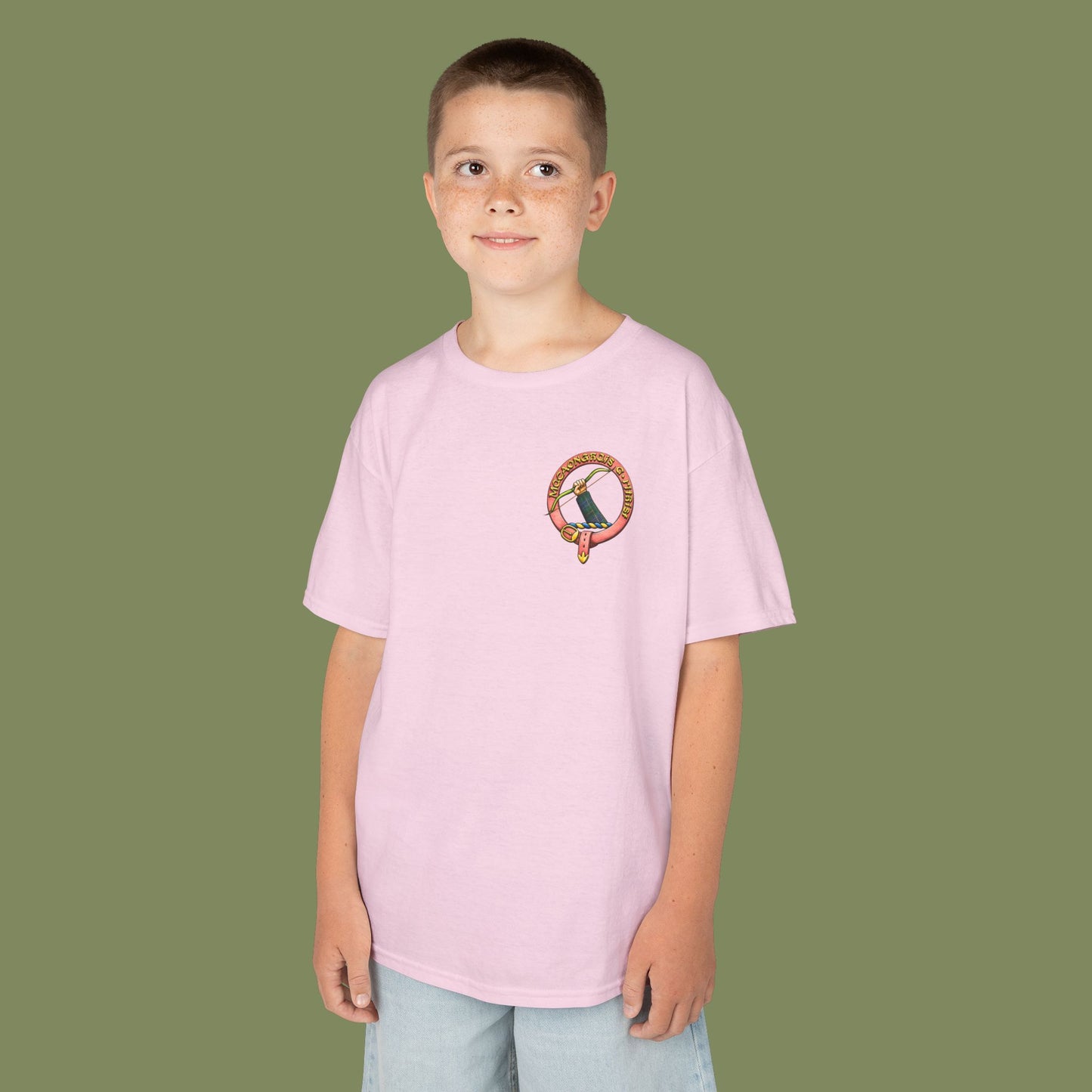 Clan MacInnes Kids Heavy Cotton™ Tee