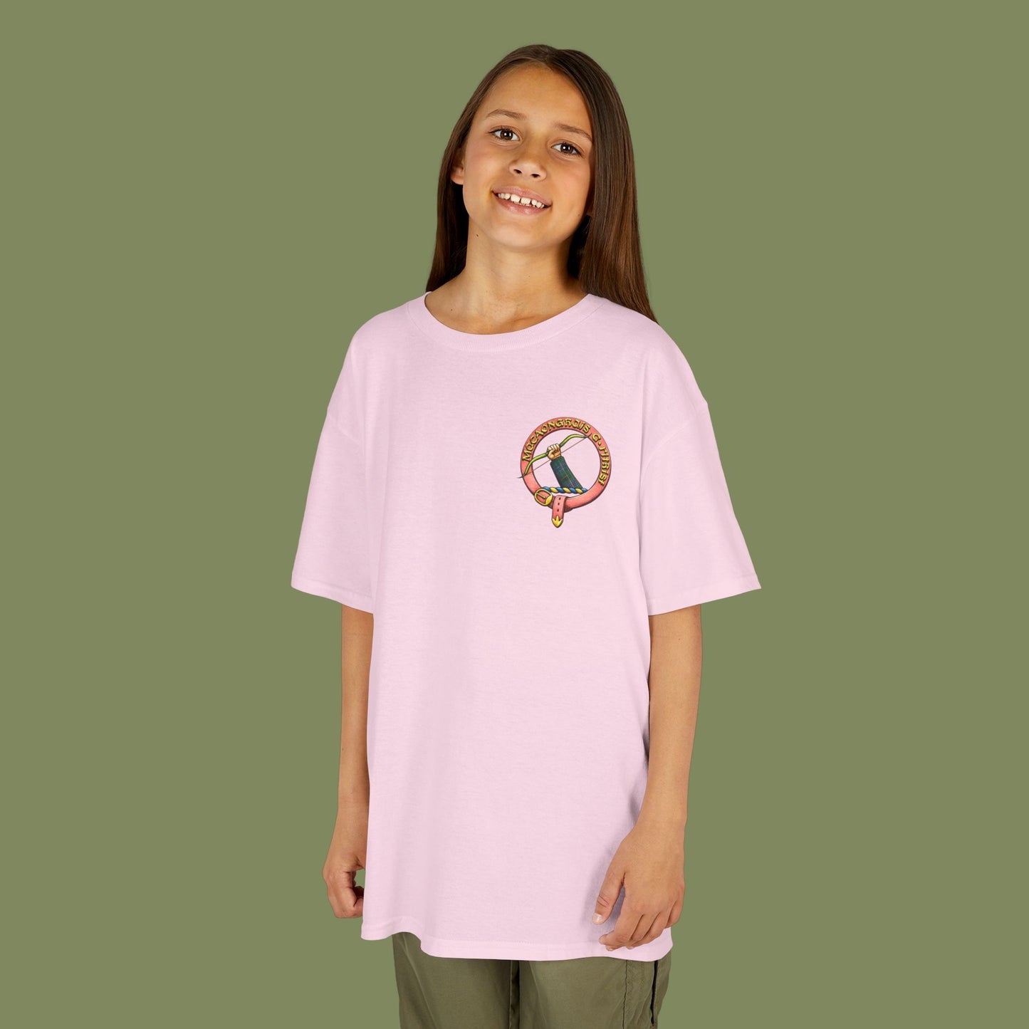 Clan MacInnes Kids Heavy Cotton™ Tee