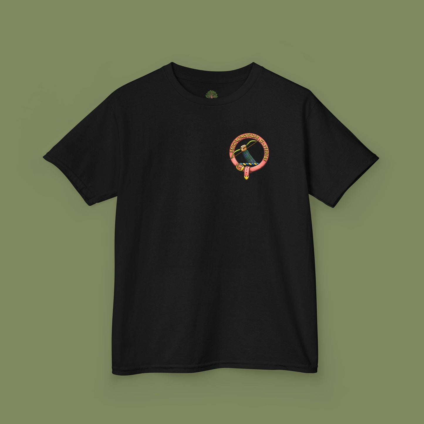 Clan MacInnes Kids Heavy Cotton™ Tee