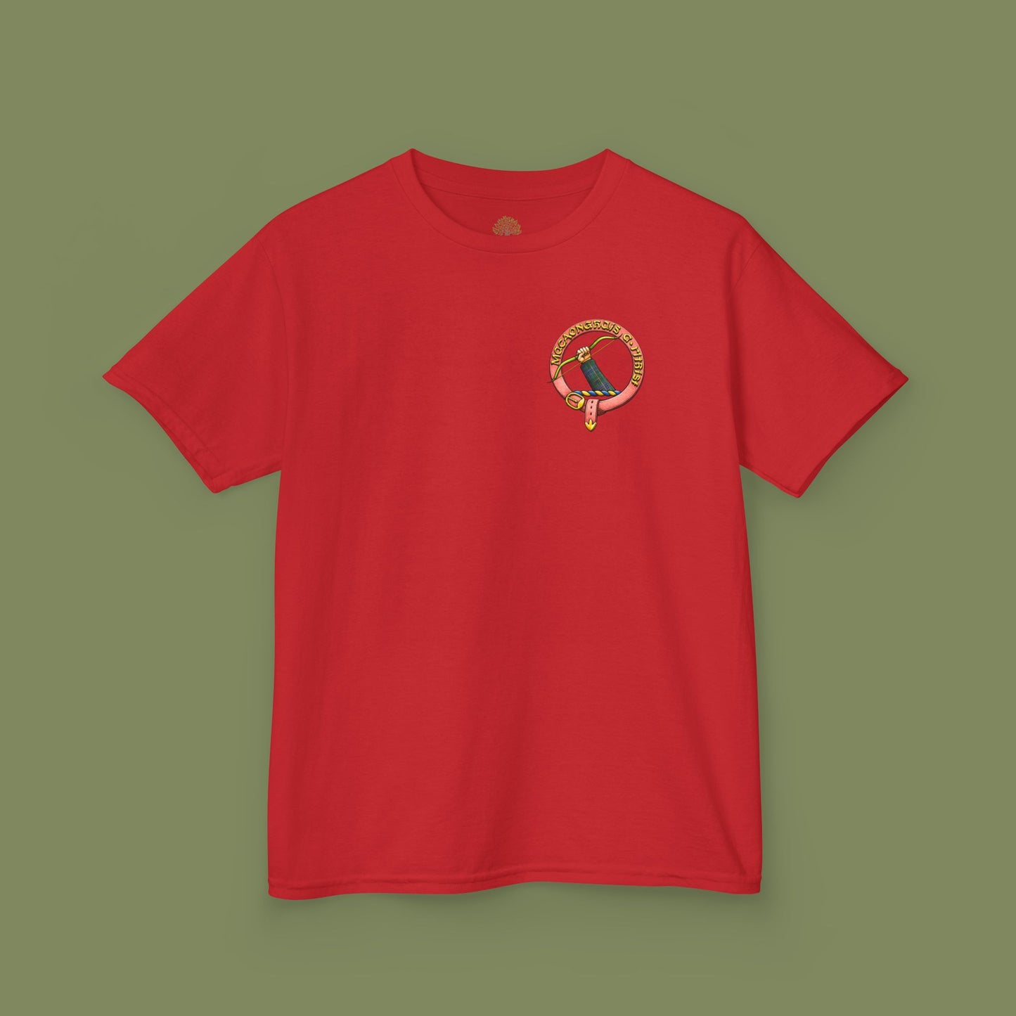 Clan MacInnes Kids Heavy Cotton™ Tee