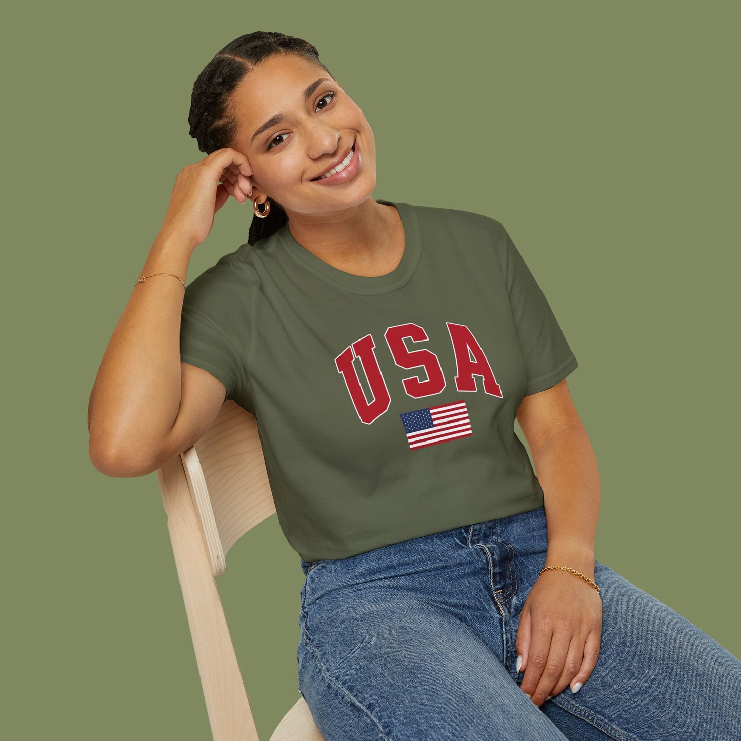 🇺🇸 USA Classic Tee