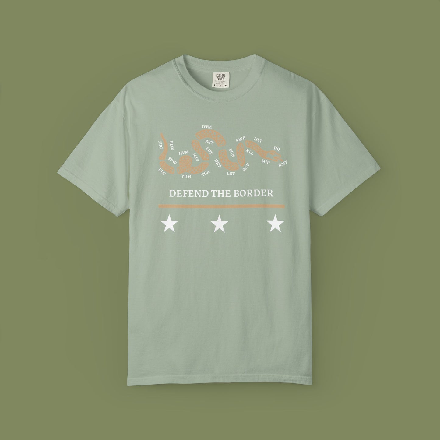 Defend the Border Border Patrol T-shirt