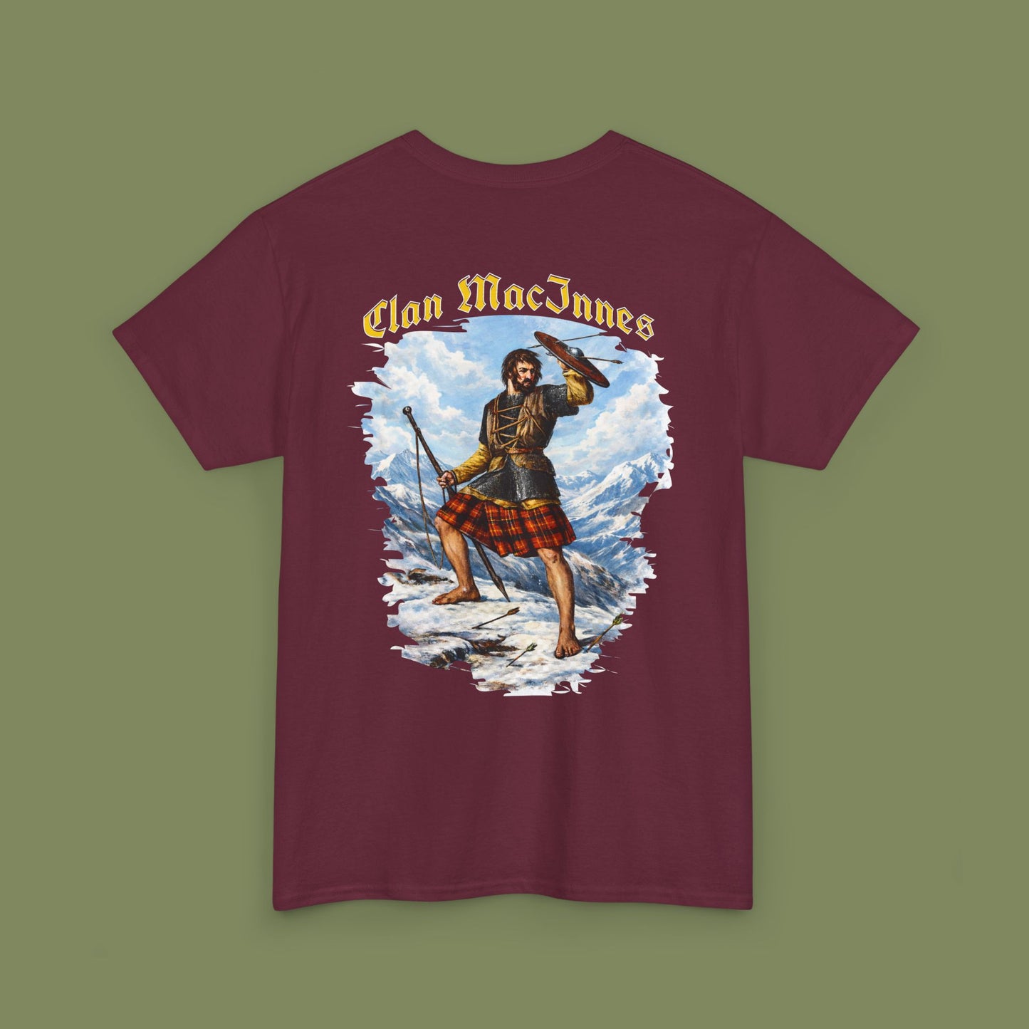 Clan MacInnes Adult T-Shirt