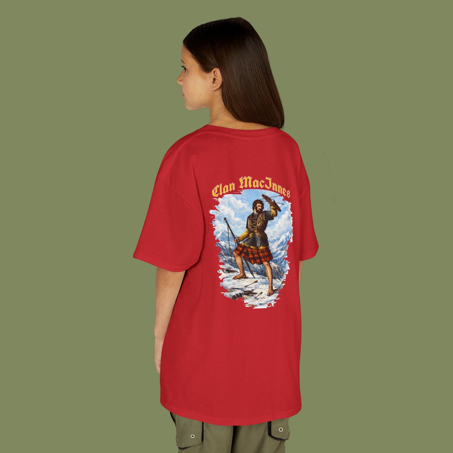 Clan MacInnes Kids Heavy Cotton™ Tee