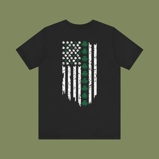 Border Patrol St. Paddy's Day Honor First T-Shirt