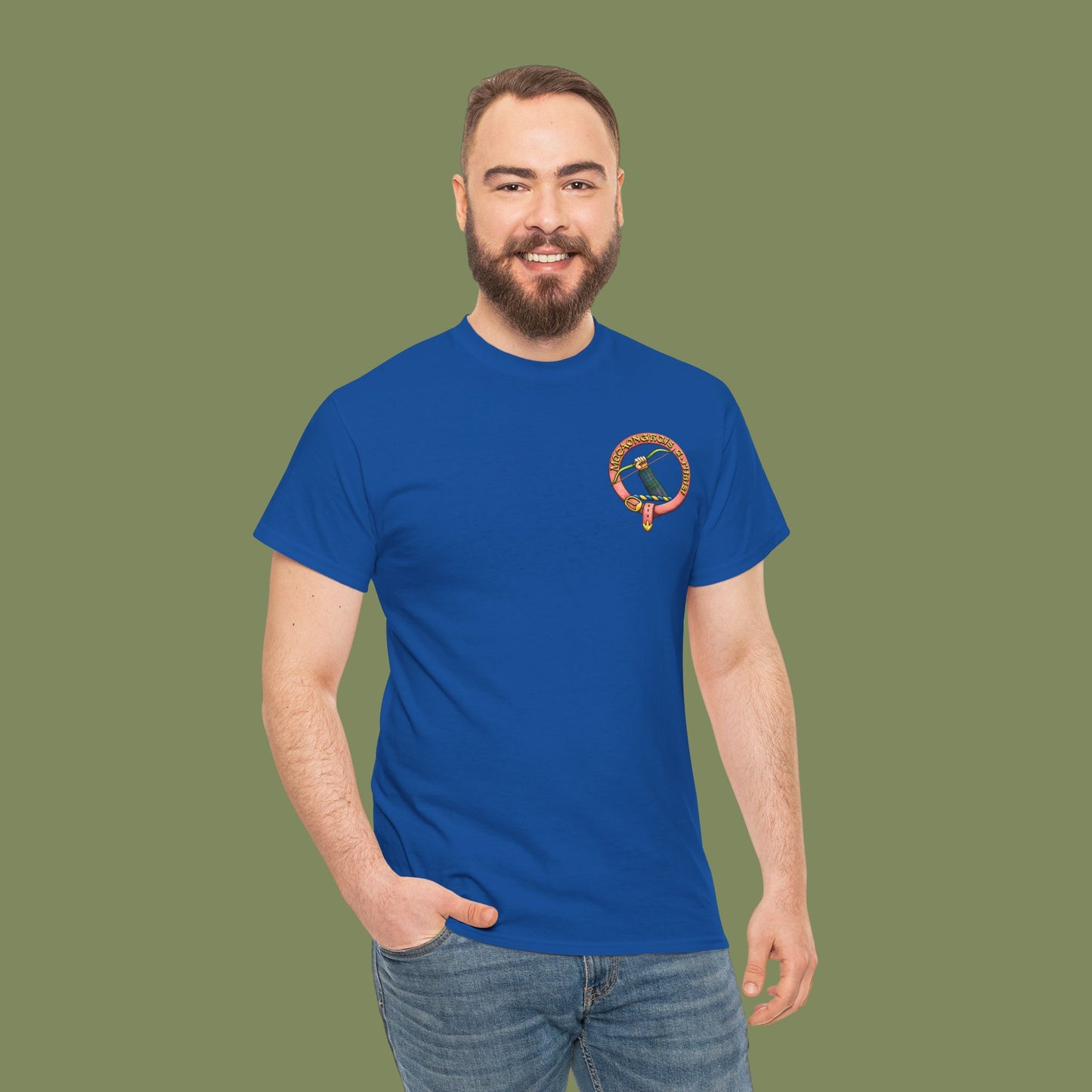Clan MacInnes Adult T-Shirt