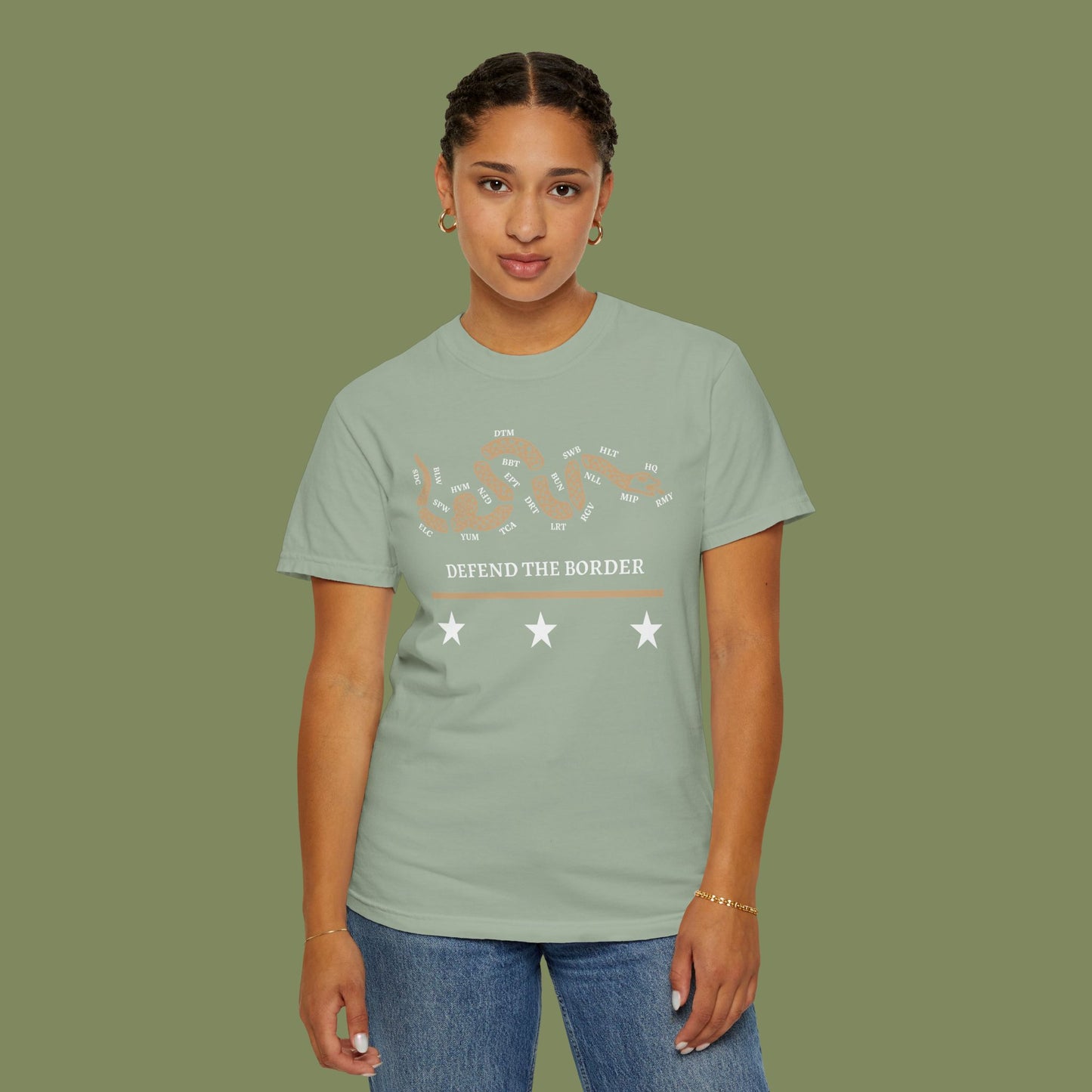 Defend the Border Border Patrol T-shirt