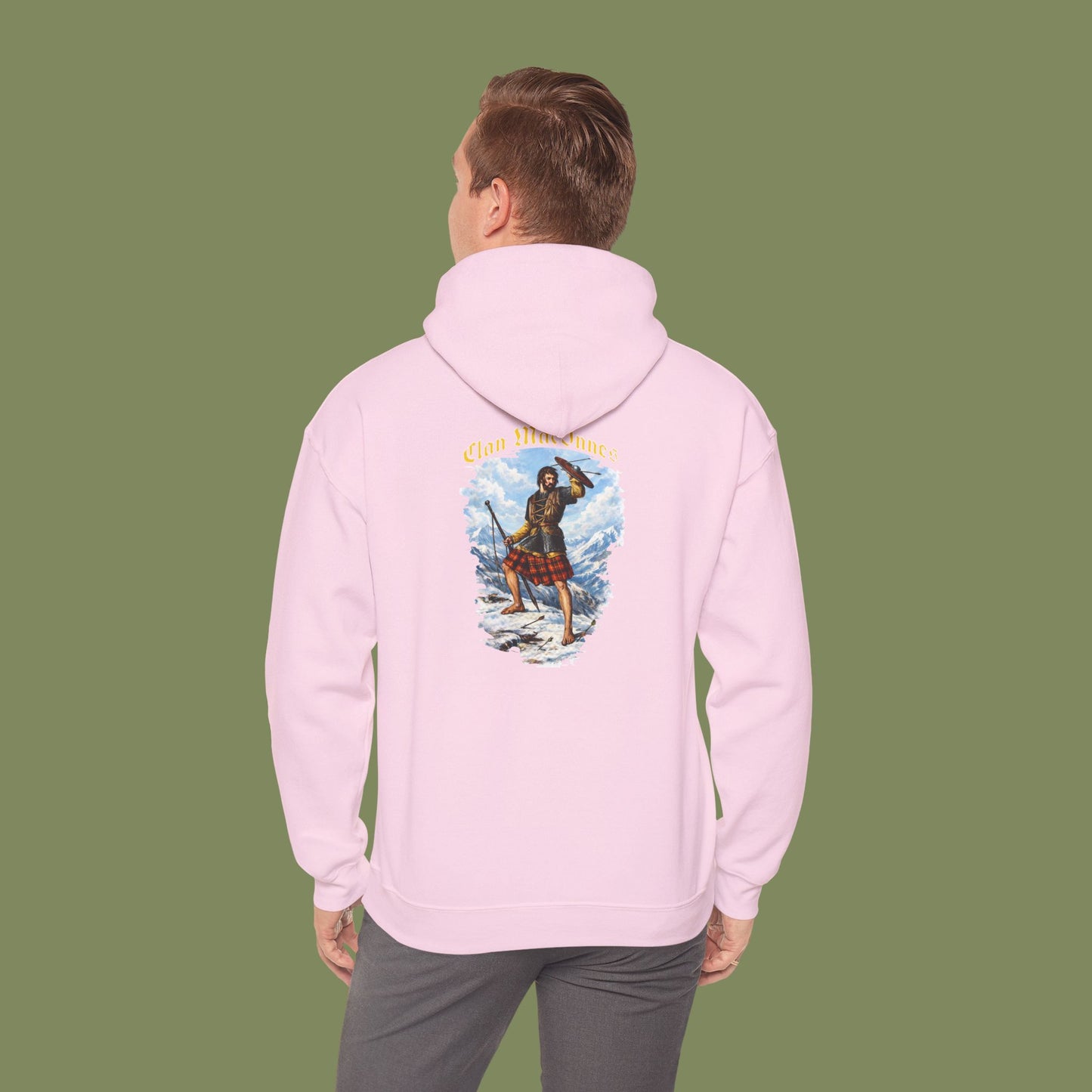 Clan MacInnes Adult Hoodie