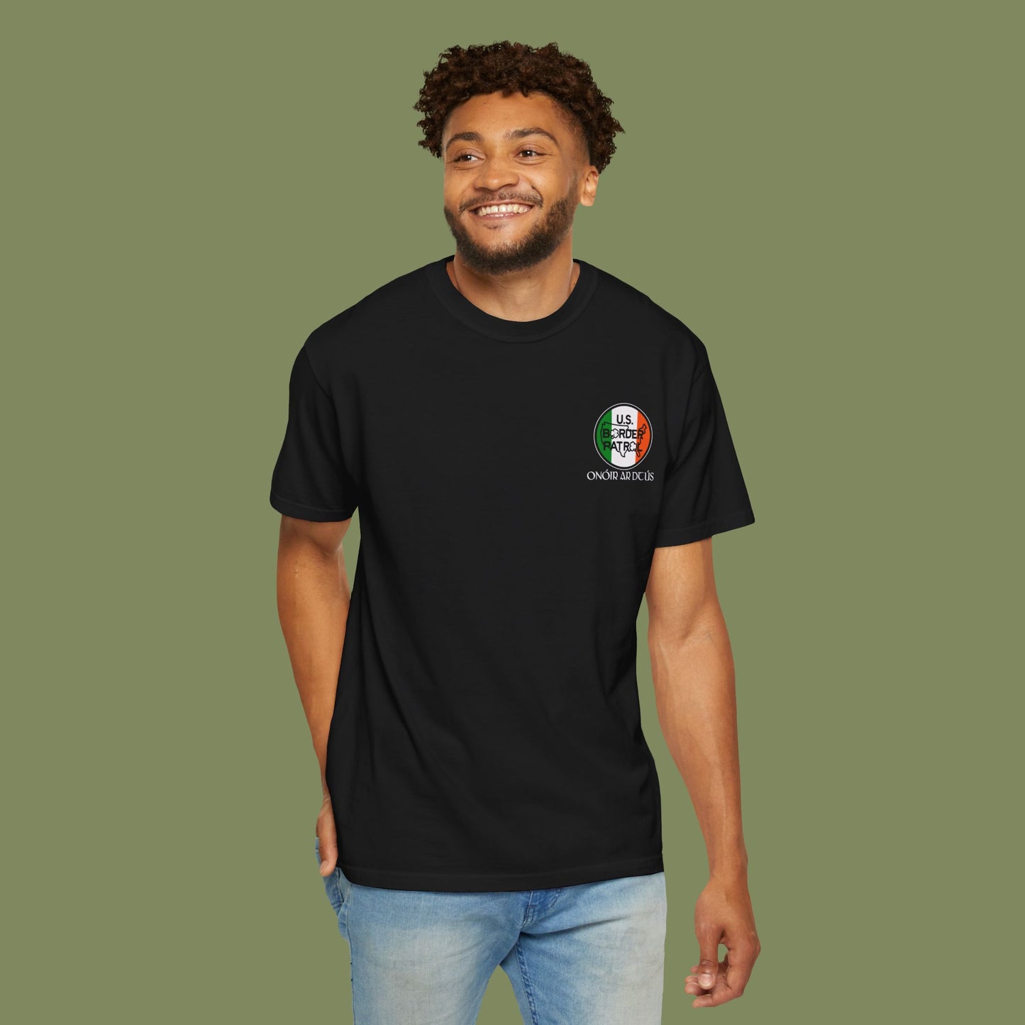 St. Patrick's Day T-Shirt — "I Want You To Drink Green Beer" Leprechaun Graphic Tee