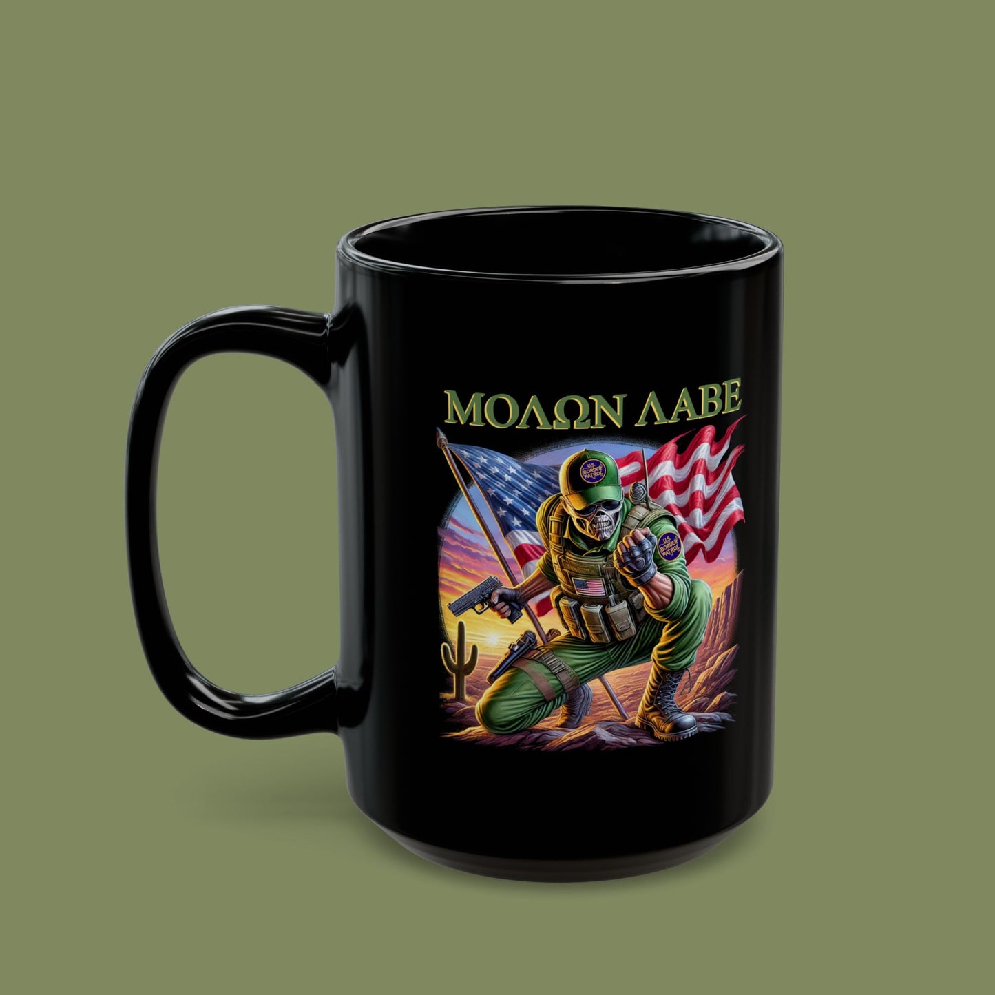 The Agent (Eddie) 15oz Coffee Mug