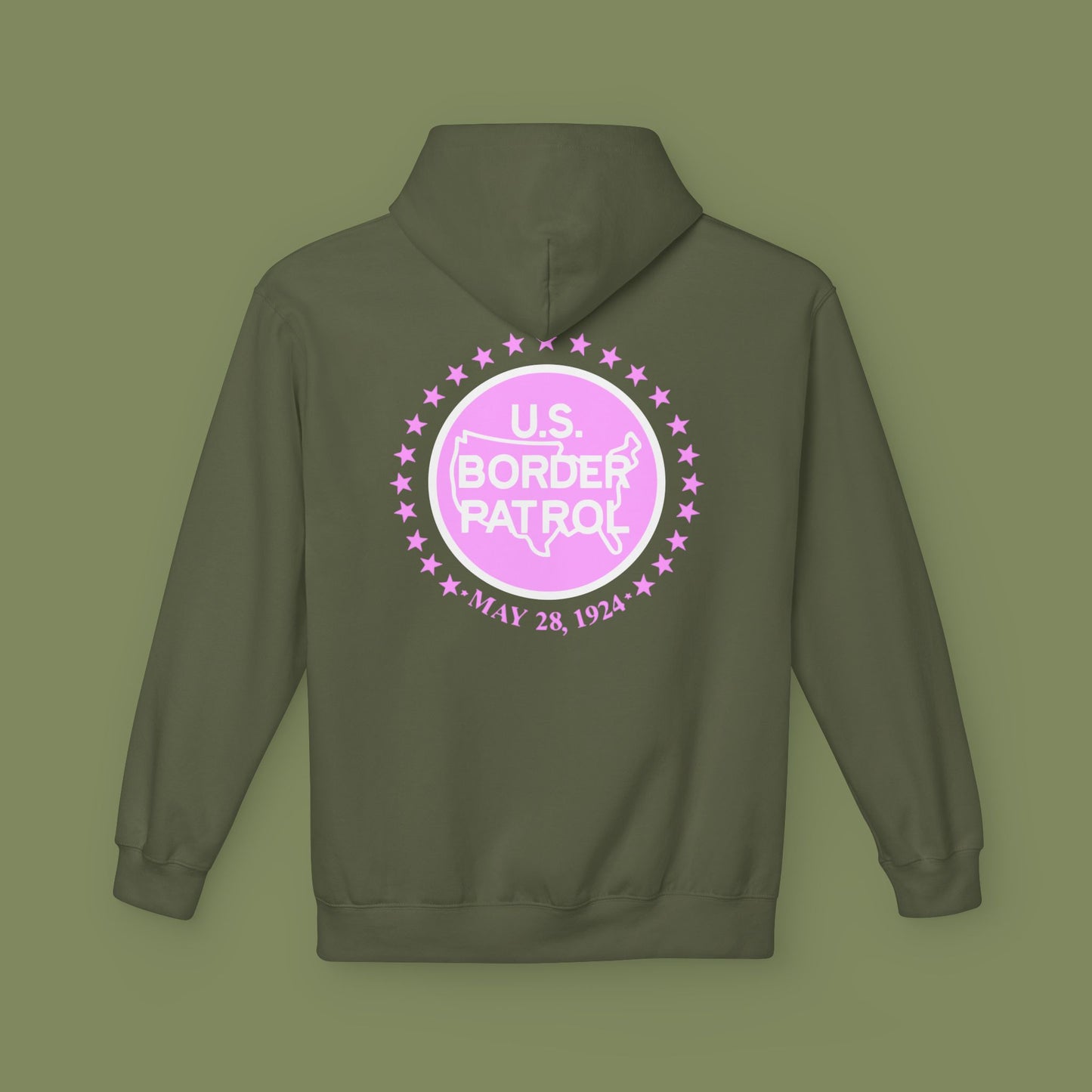 Honor First Breast Cancer Awareness Hoodie