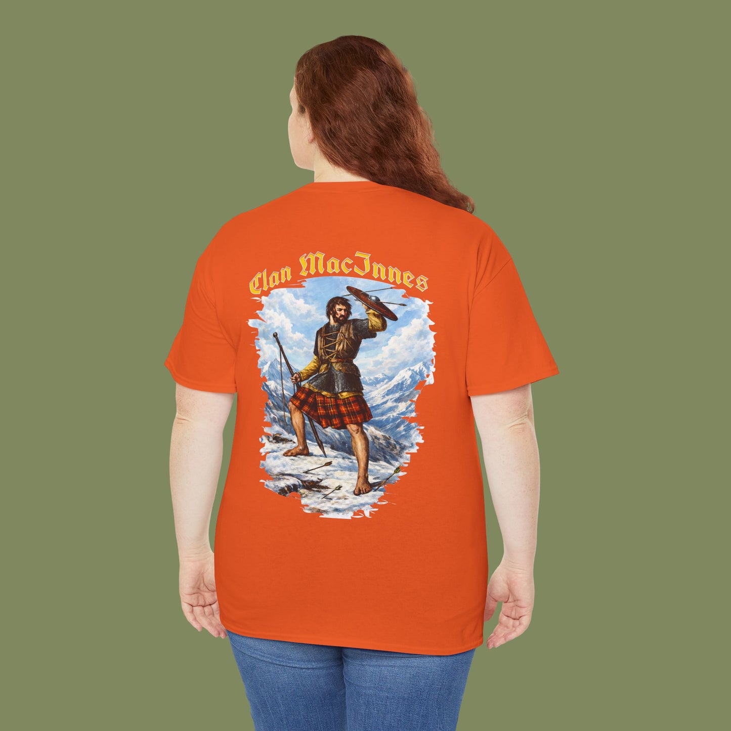 Clan MacInnes Adult T-Shirt