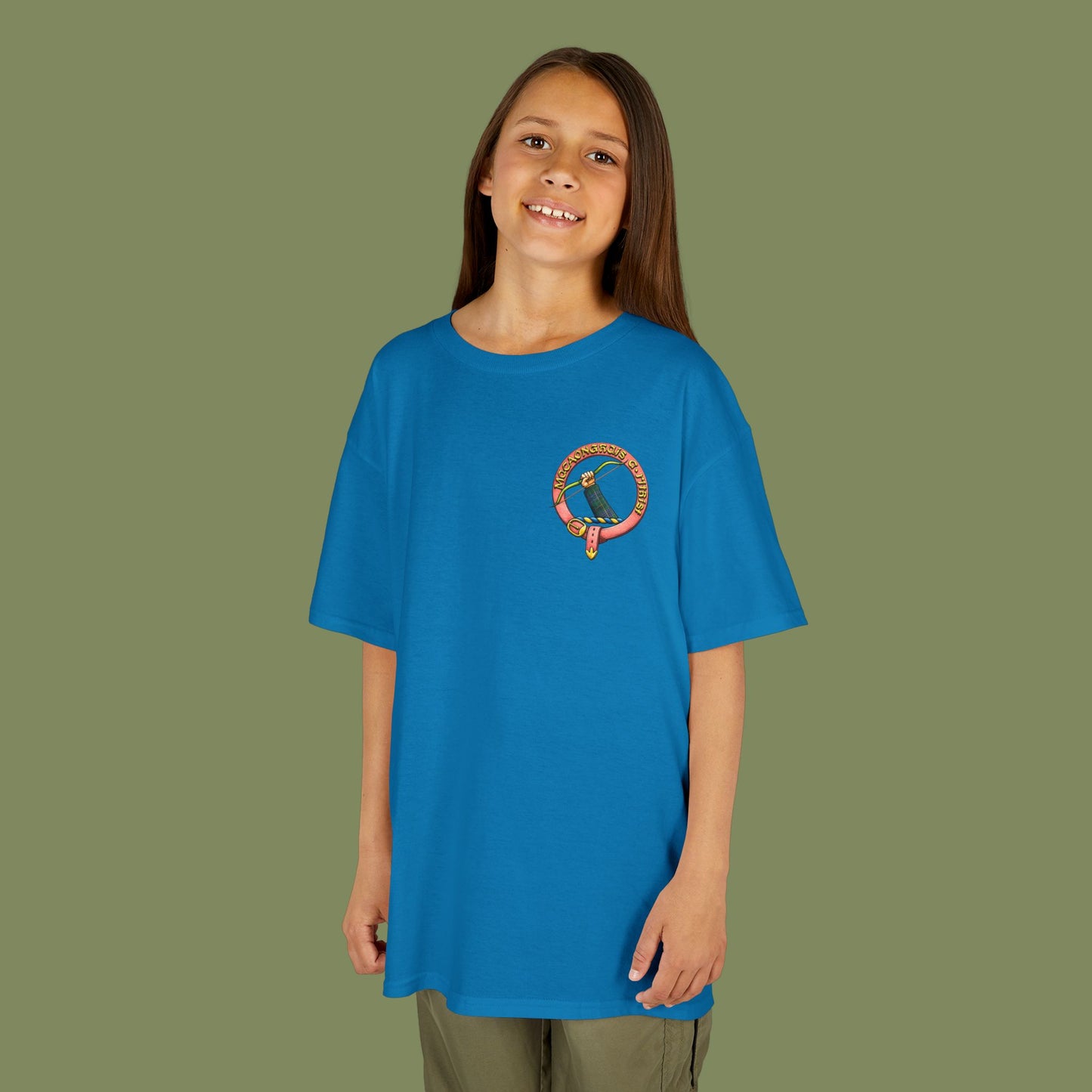 Clan MacInnes Kids Heavy Cotton™ Tee