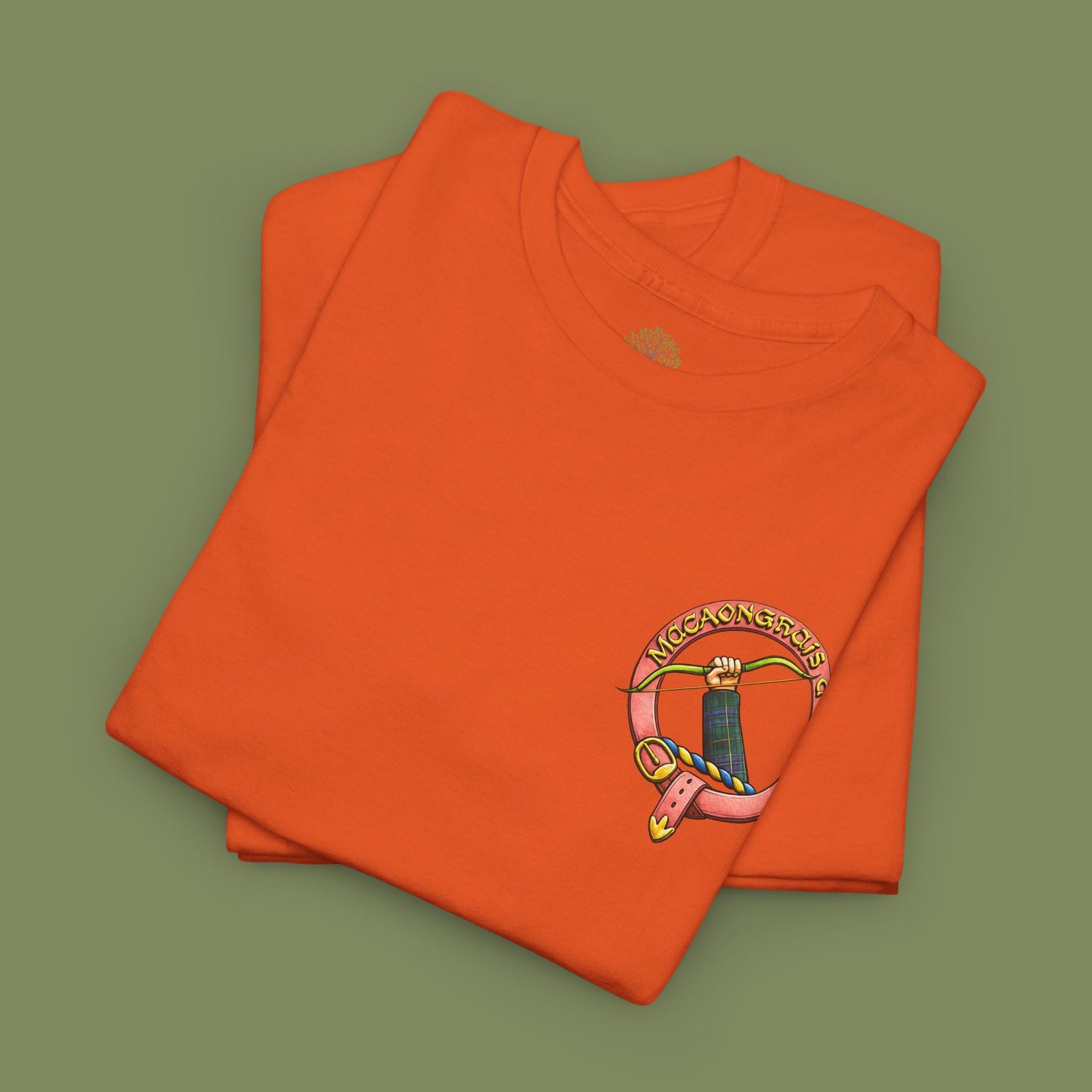 Clan MacInnes Adult T-Shirt