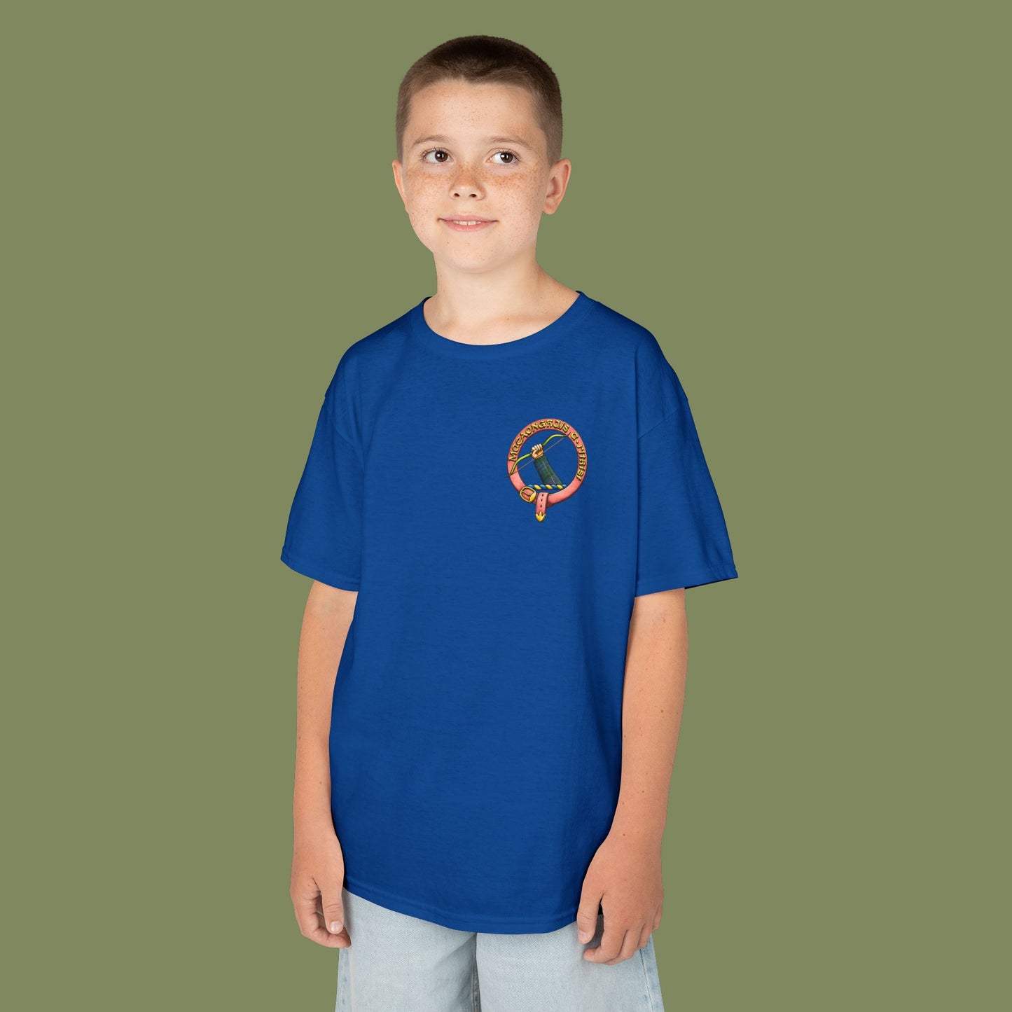 Clan MacInnes Kids Heavy Cotton™ Tee
