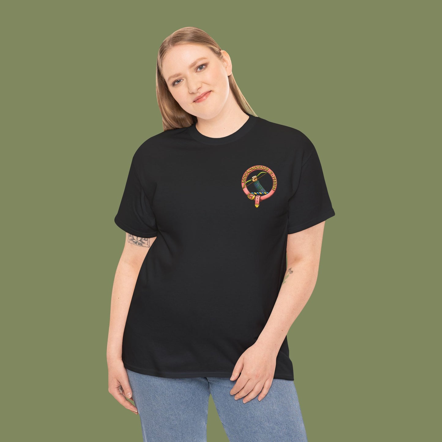 Clan MacInnes Adult T-Shirt