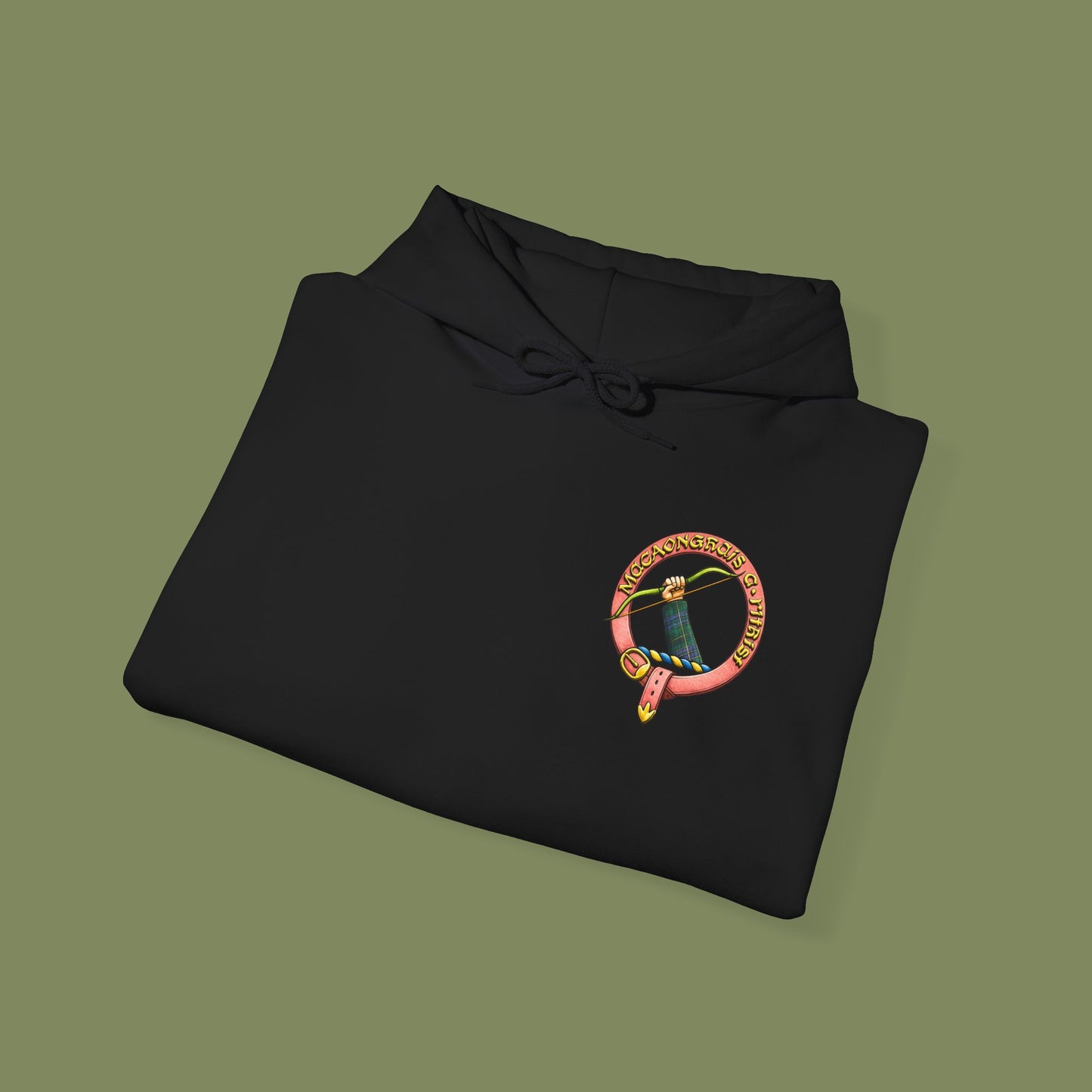 Clan MacInnes Adult Hoodie