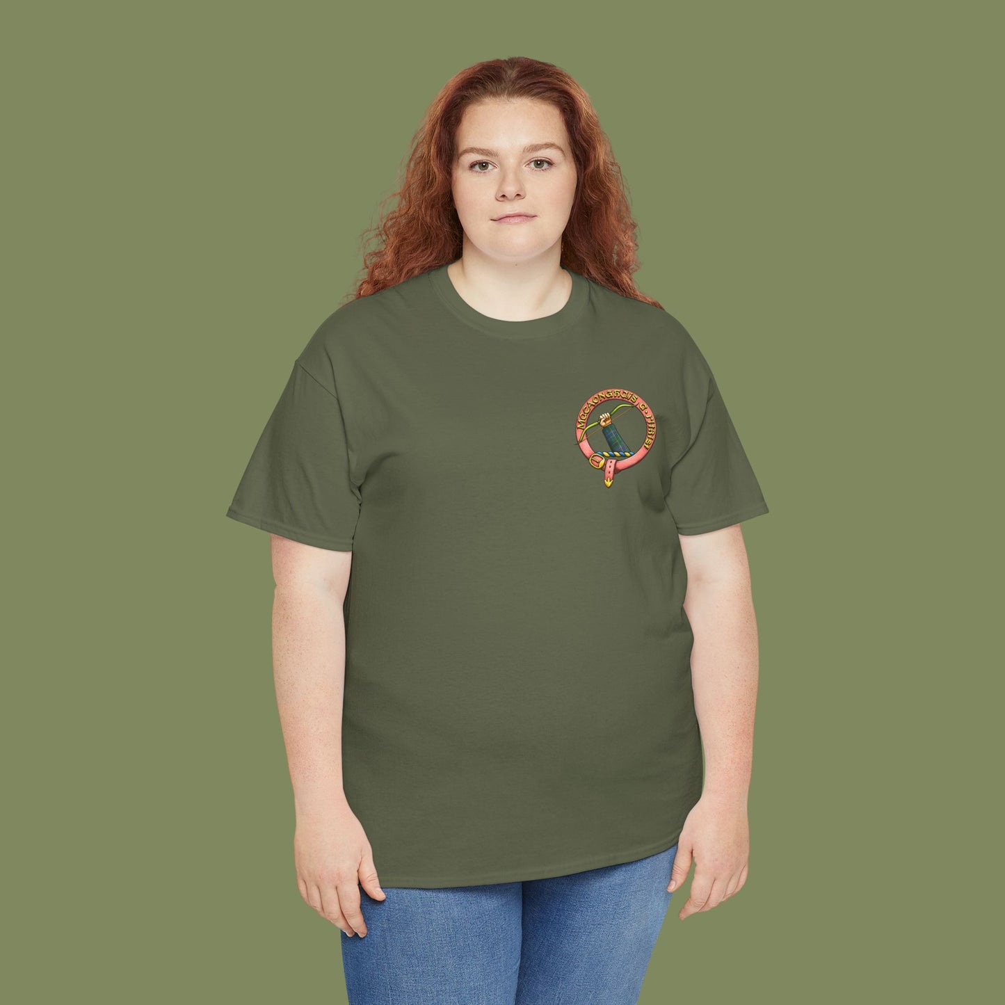 Clan MacInnes Adult T-Shirt