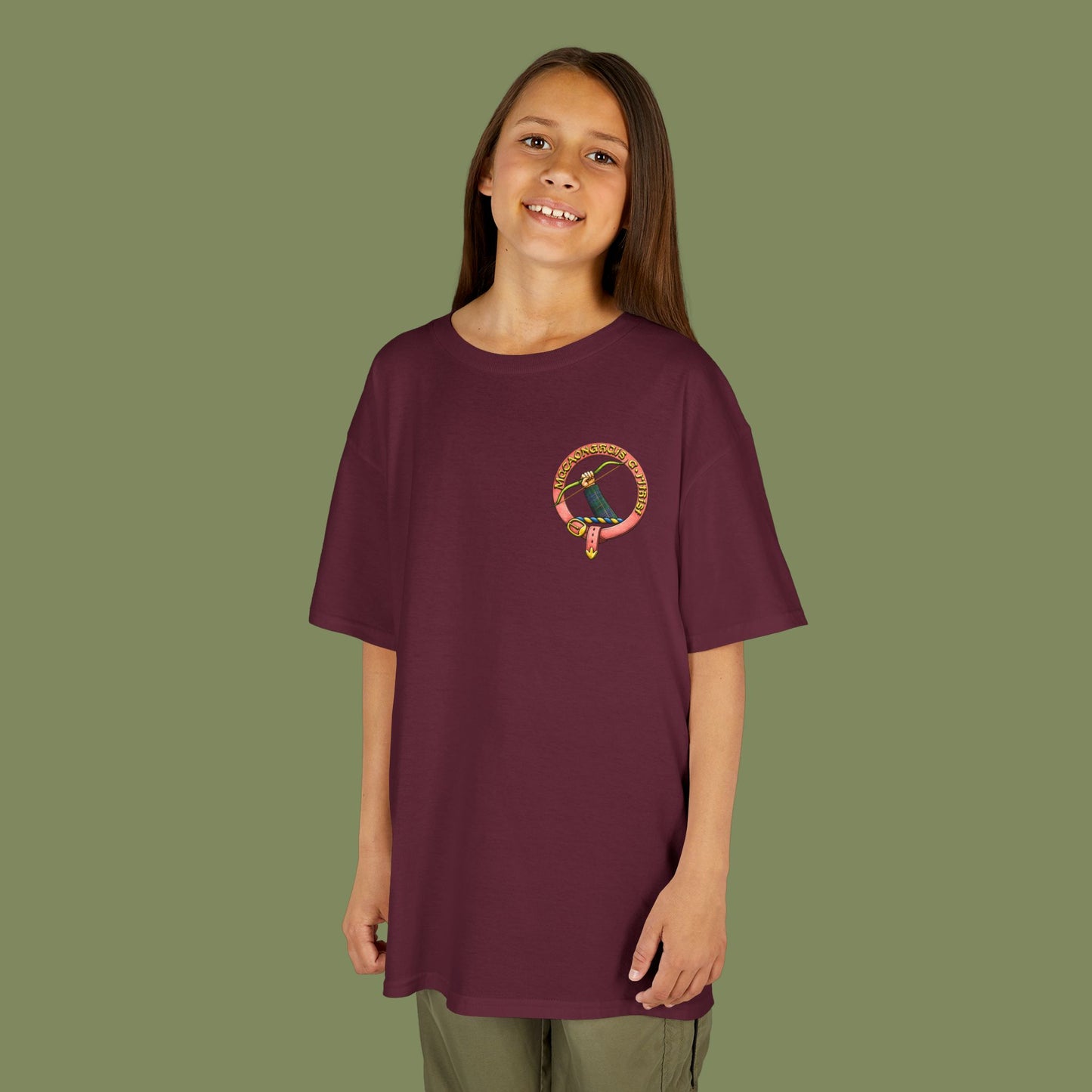 Clan MacInnes Kids Heavy Cotton™ Tee