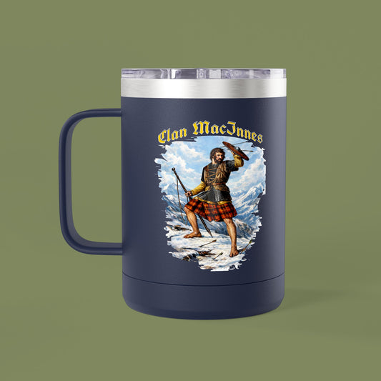 Clan MacInnes 15oz Insulated Tumbler