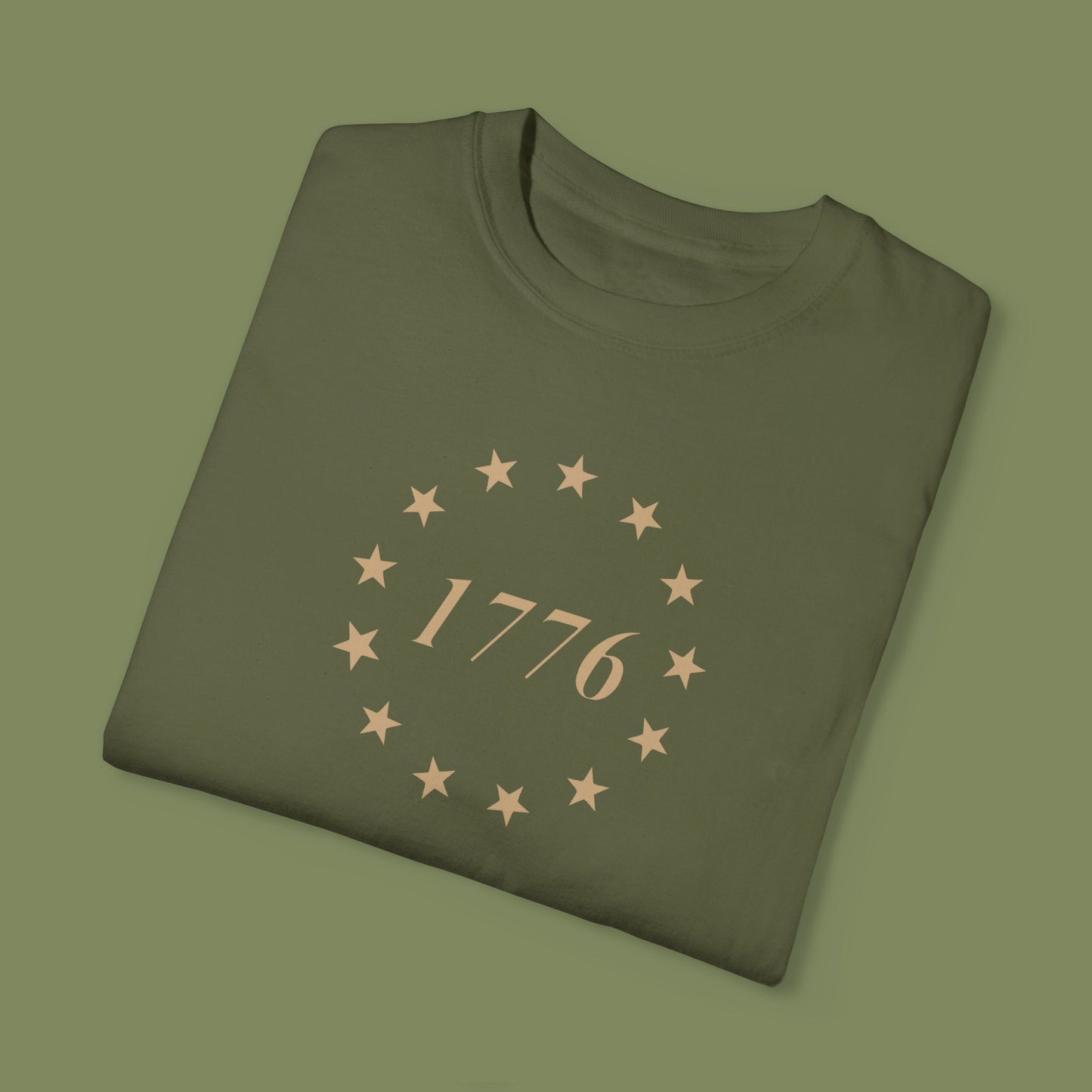 Vint Hill Designs 1776 Patriotic T-Shirt