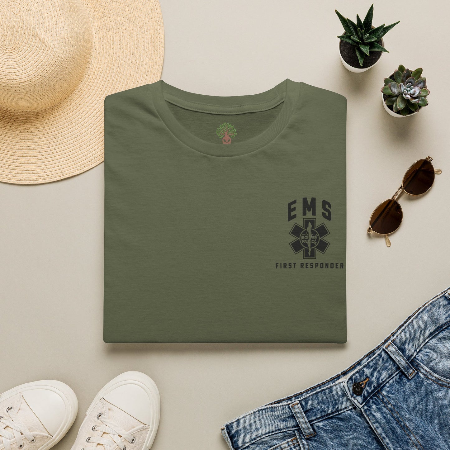Border Patrol EMT – First Responder T-Shirt