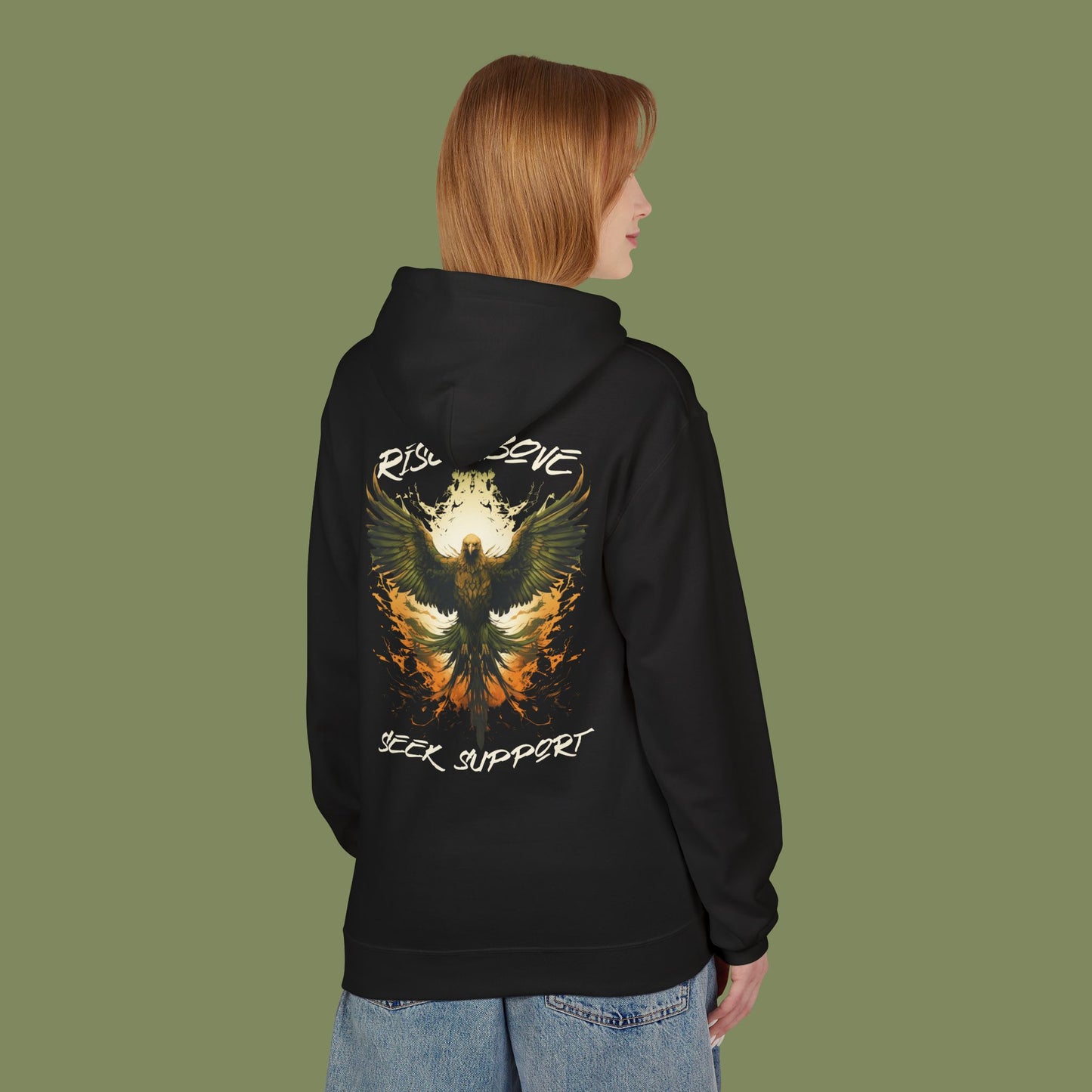 Border Patrol Peer Support Resiliency Hoodie