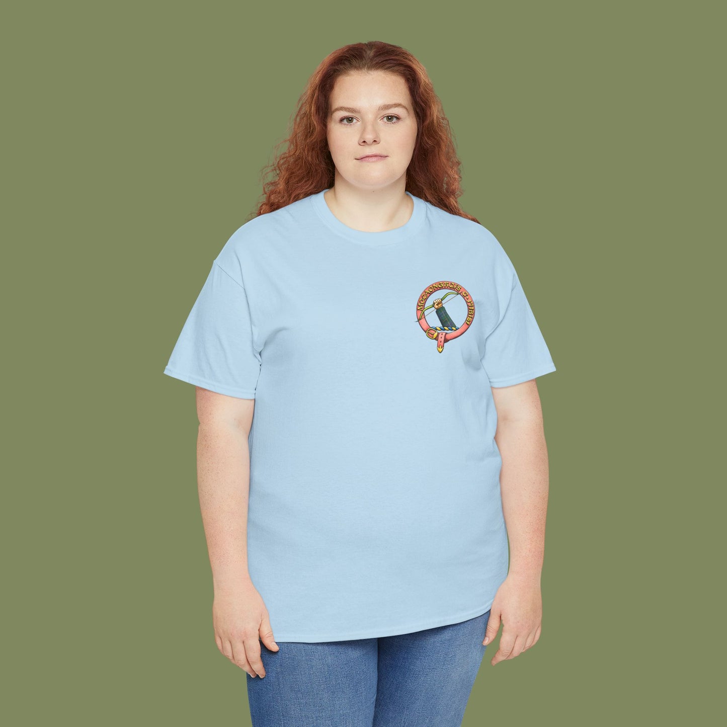 Clan MacInnes Adult T-Shirt