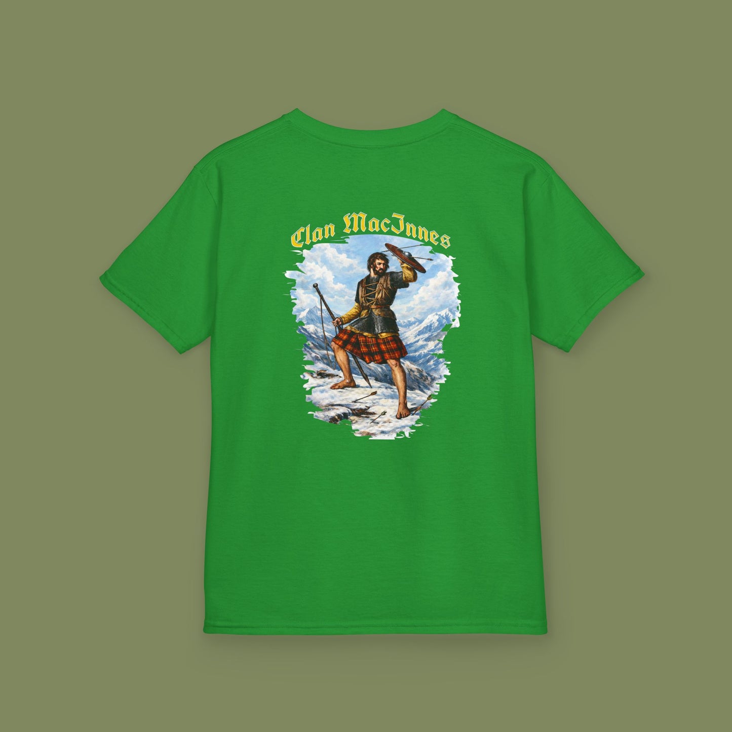 Clan MacInnes Kids Heavy Cotton™ Tee
