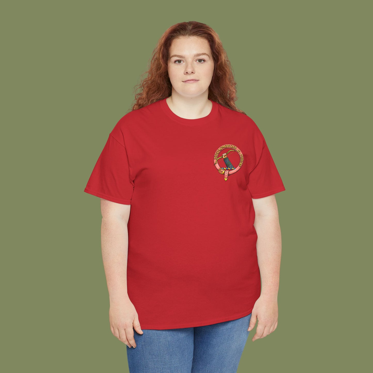 Clan MacInnes Adult T-Shirt