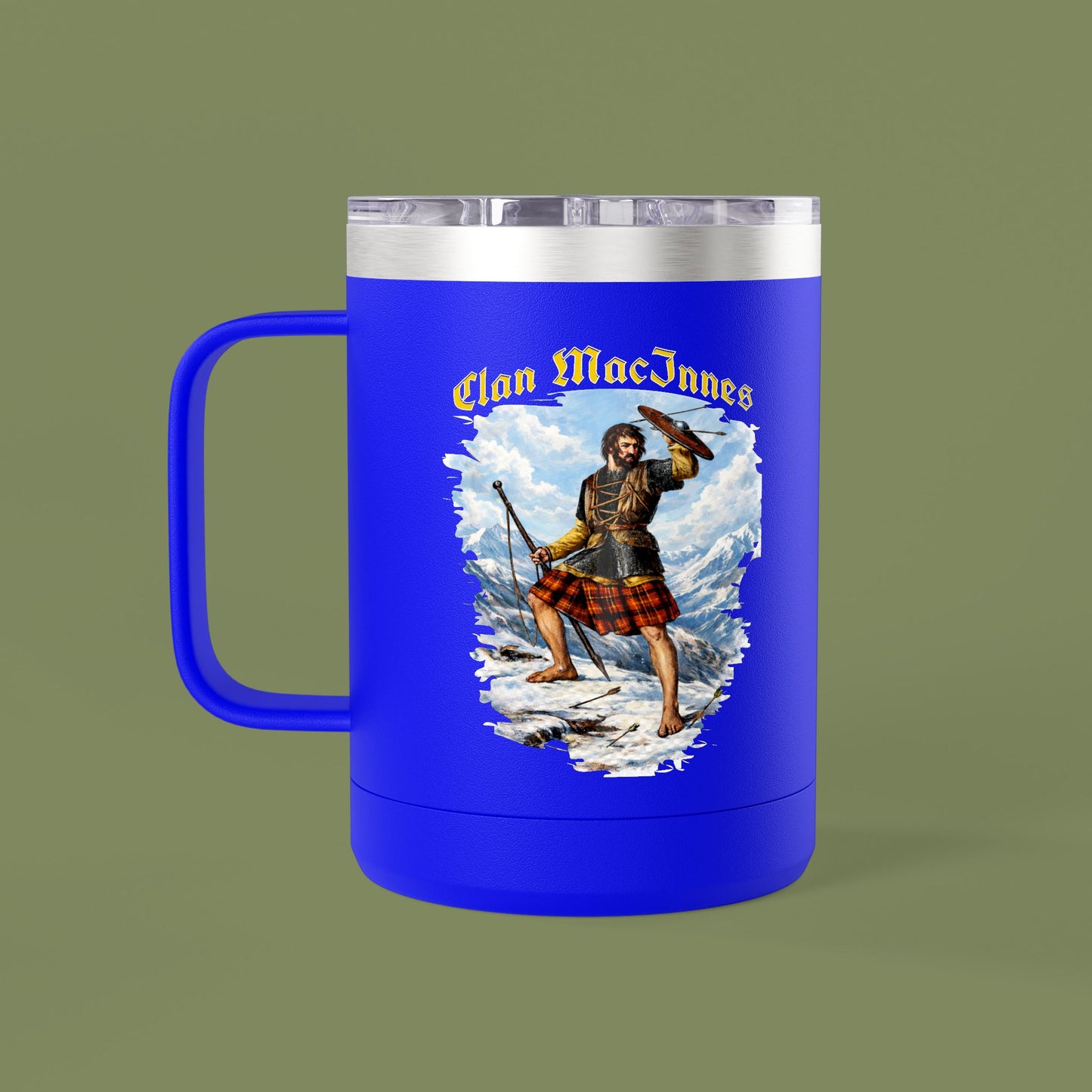 Clan MacInnes 15oz Insulated Tumbler
