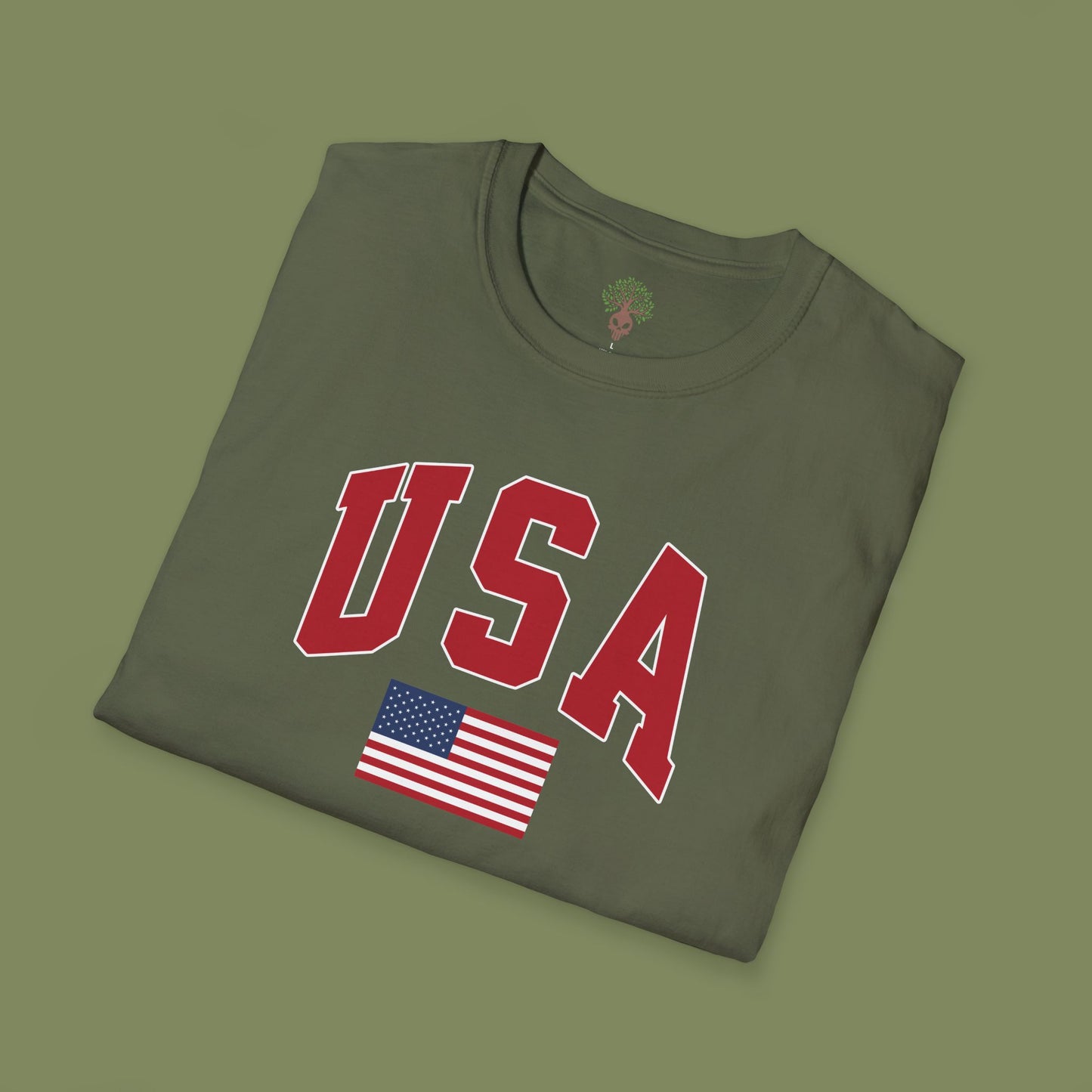 🇺🇸 USA Classic Tee
