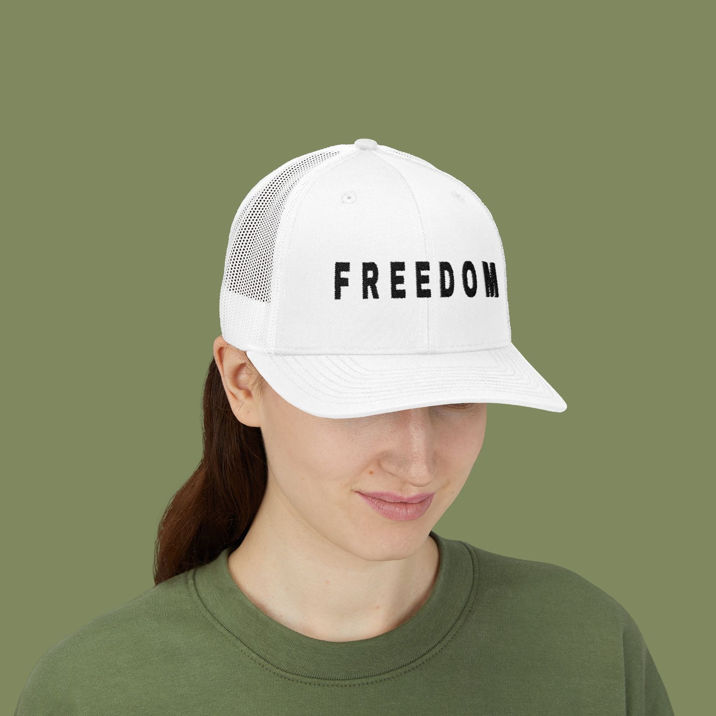 Freedom Snapback Cap
