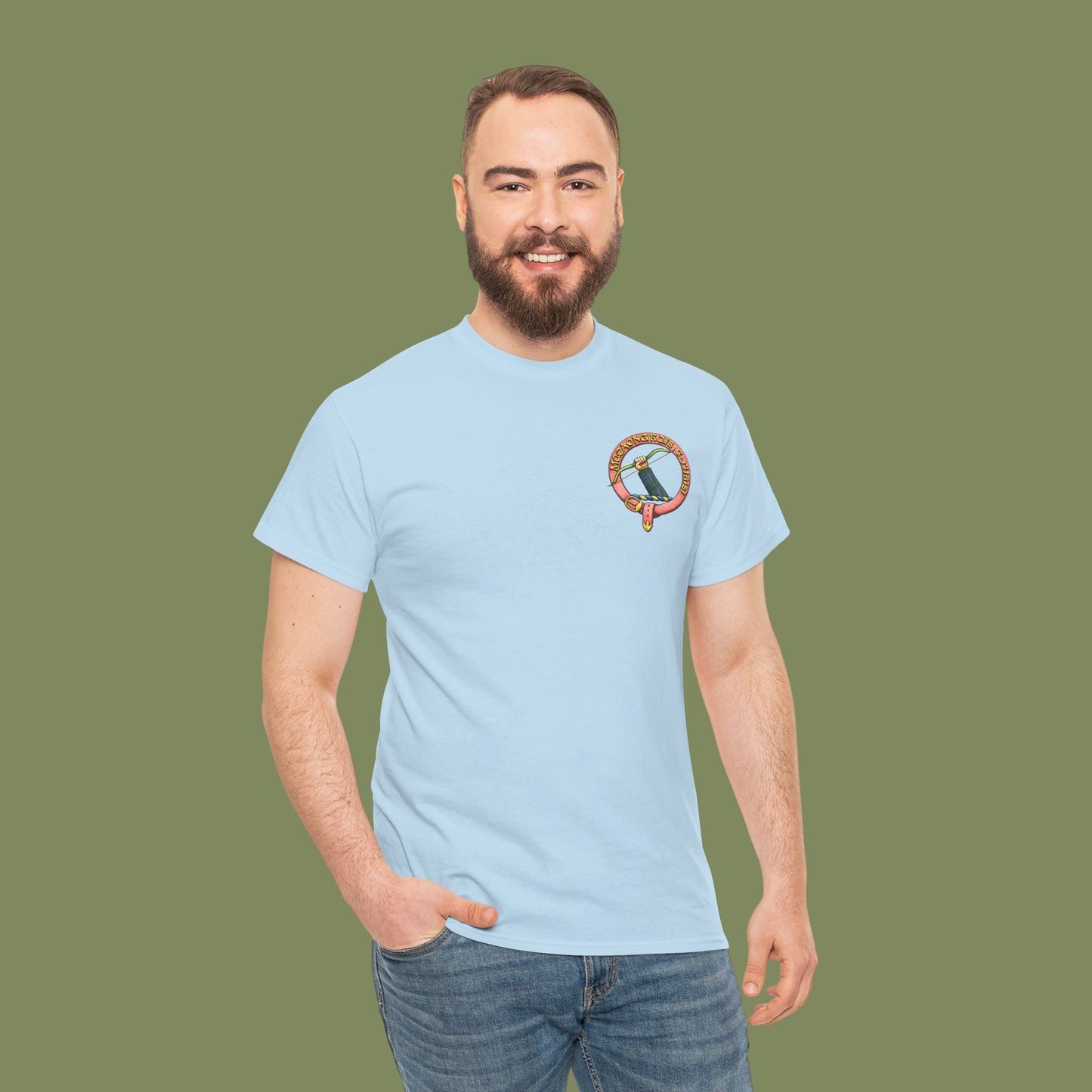 Clan MacInnes Adult T-Shirt