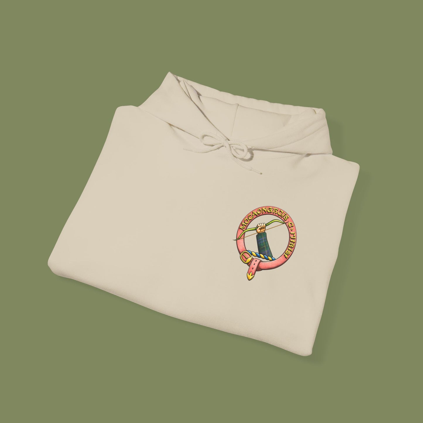 Clan MacInnes Adult Hoodie