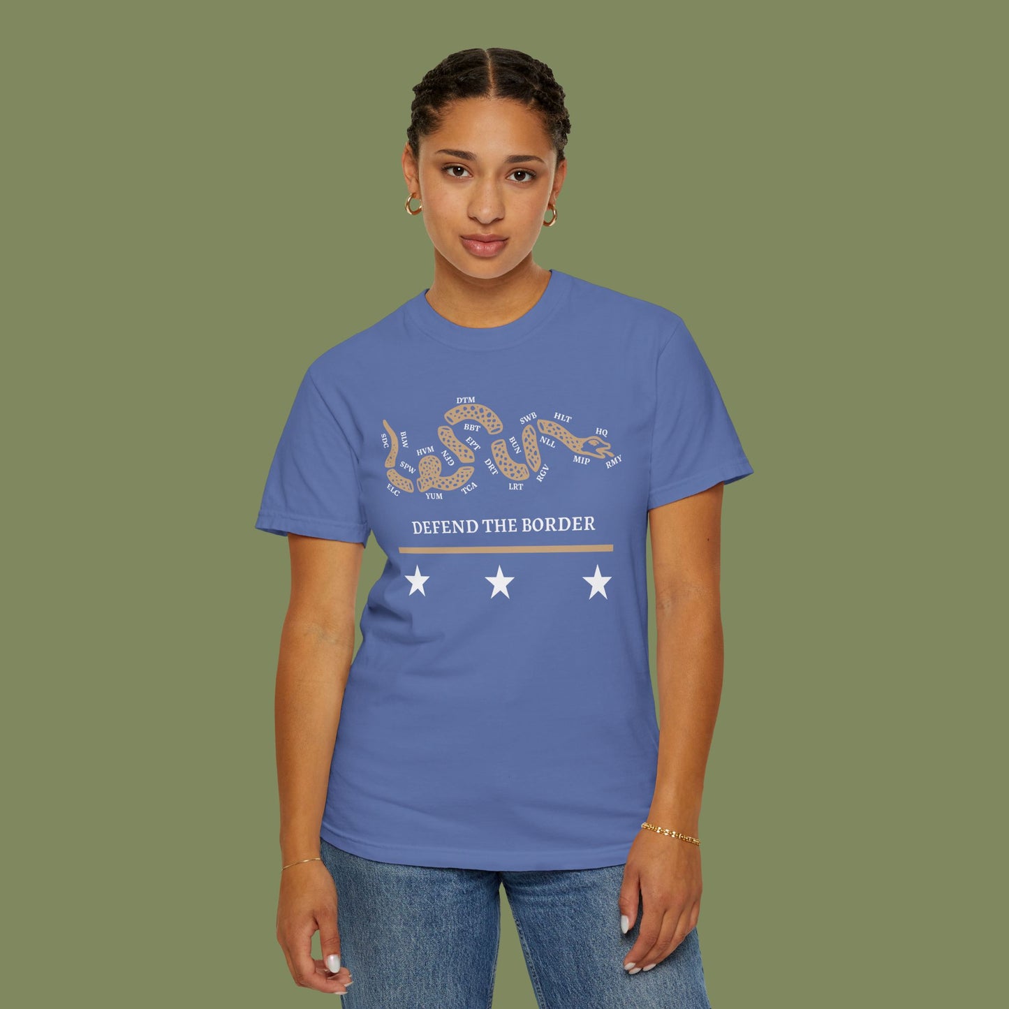 Defend the Border Border Patrol T-shirt