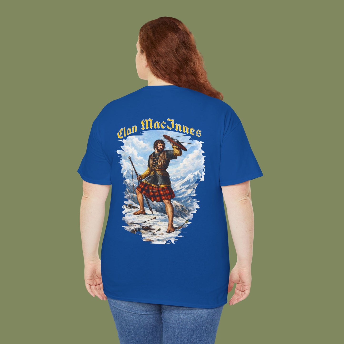 Clan MacInnes Adult T-Shirt