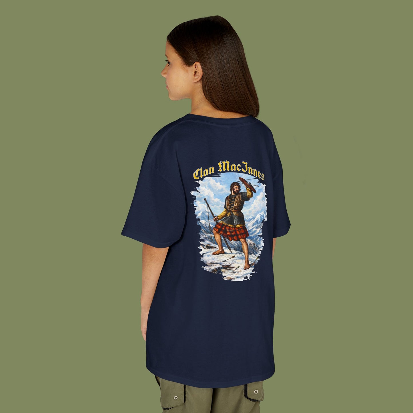 Clan MacInnes Kids Heavy Cotton™ Tee