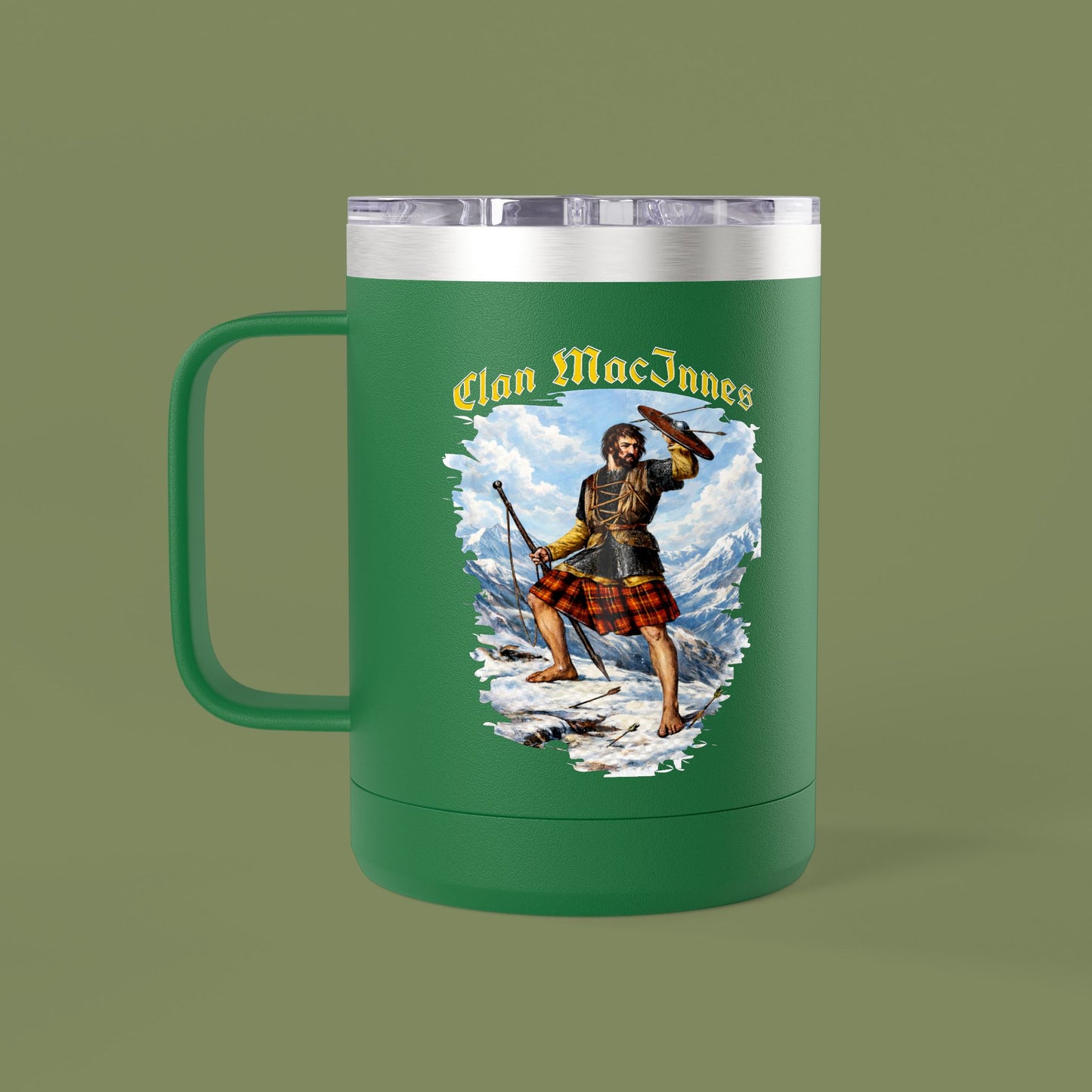 Clan MacInnes 15oz Insulated Tumbler