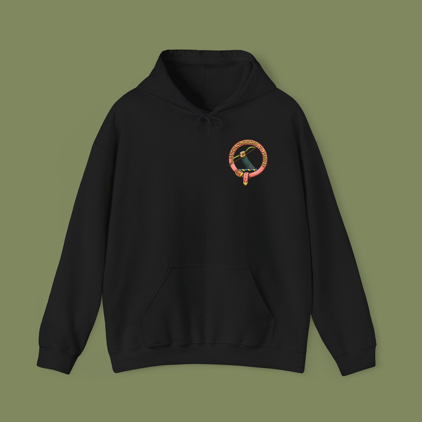 Clan MacInnes Adult Hoodie