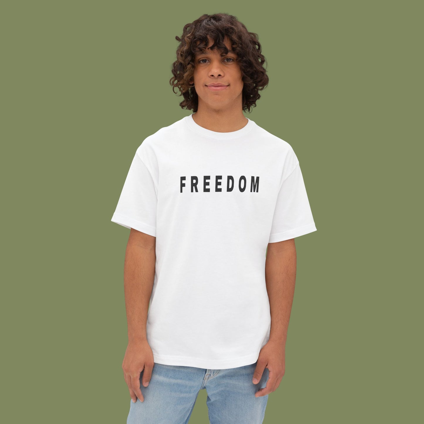 Freedom Fund Raising Beefy T-Shirt