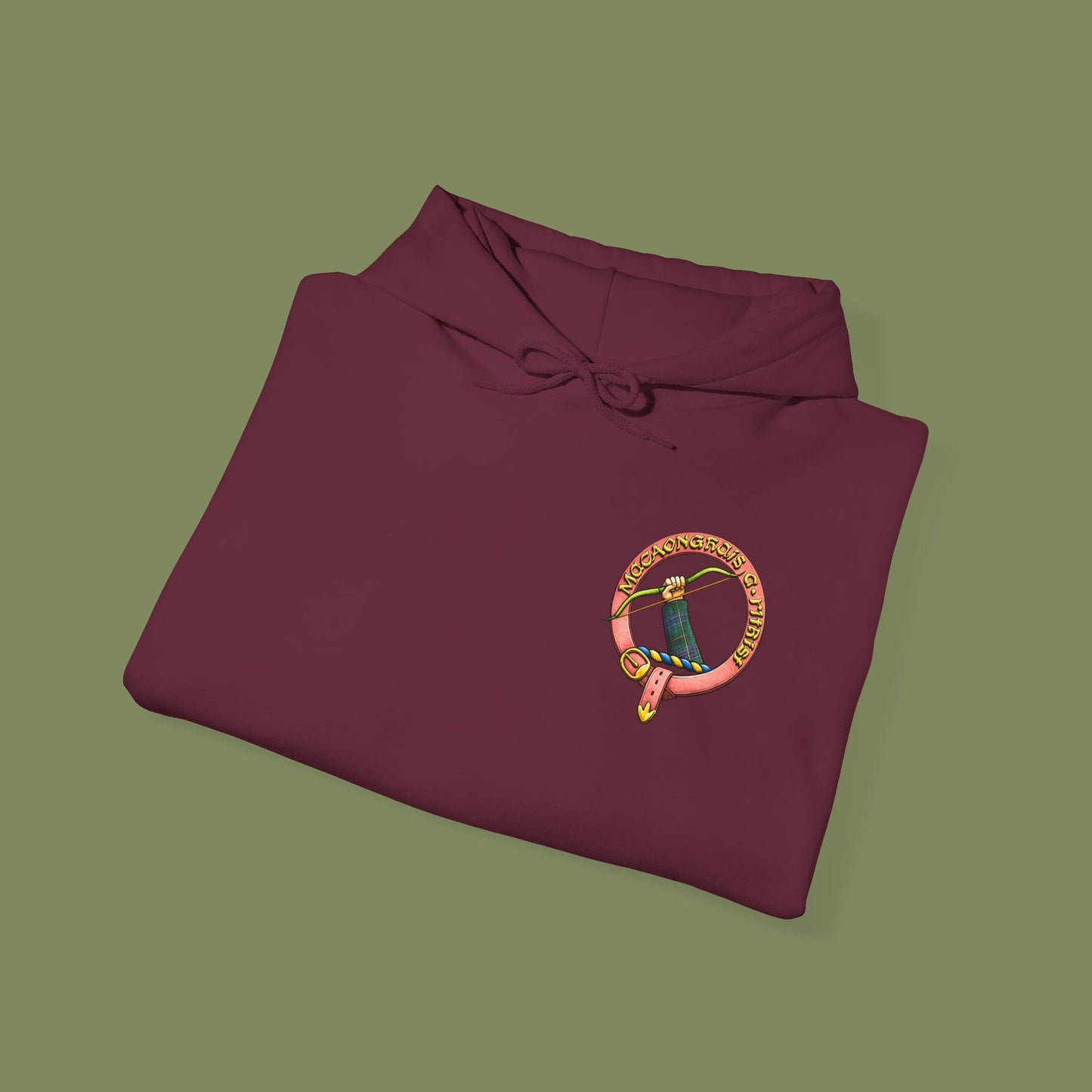 Clan MacInnes Adult Hoodie