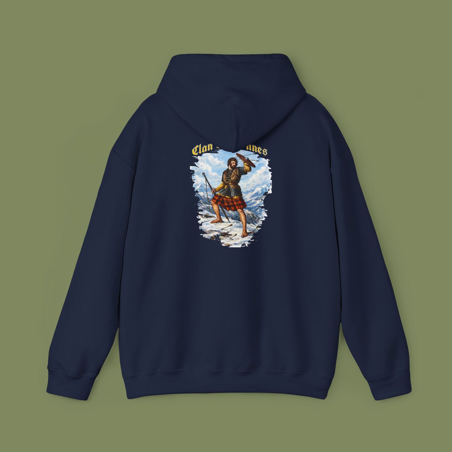 Clan MacInnes Adult Hoodie