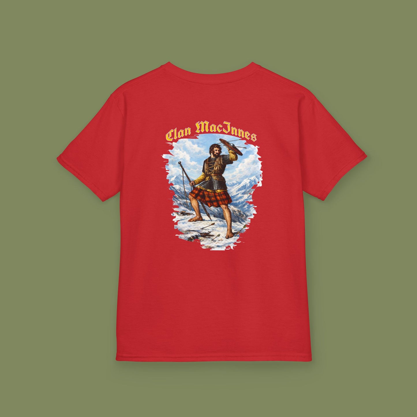 Clan MacInnes Kids Heavy Cotton™ Tee