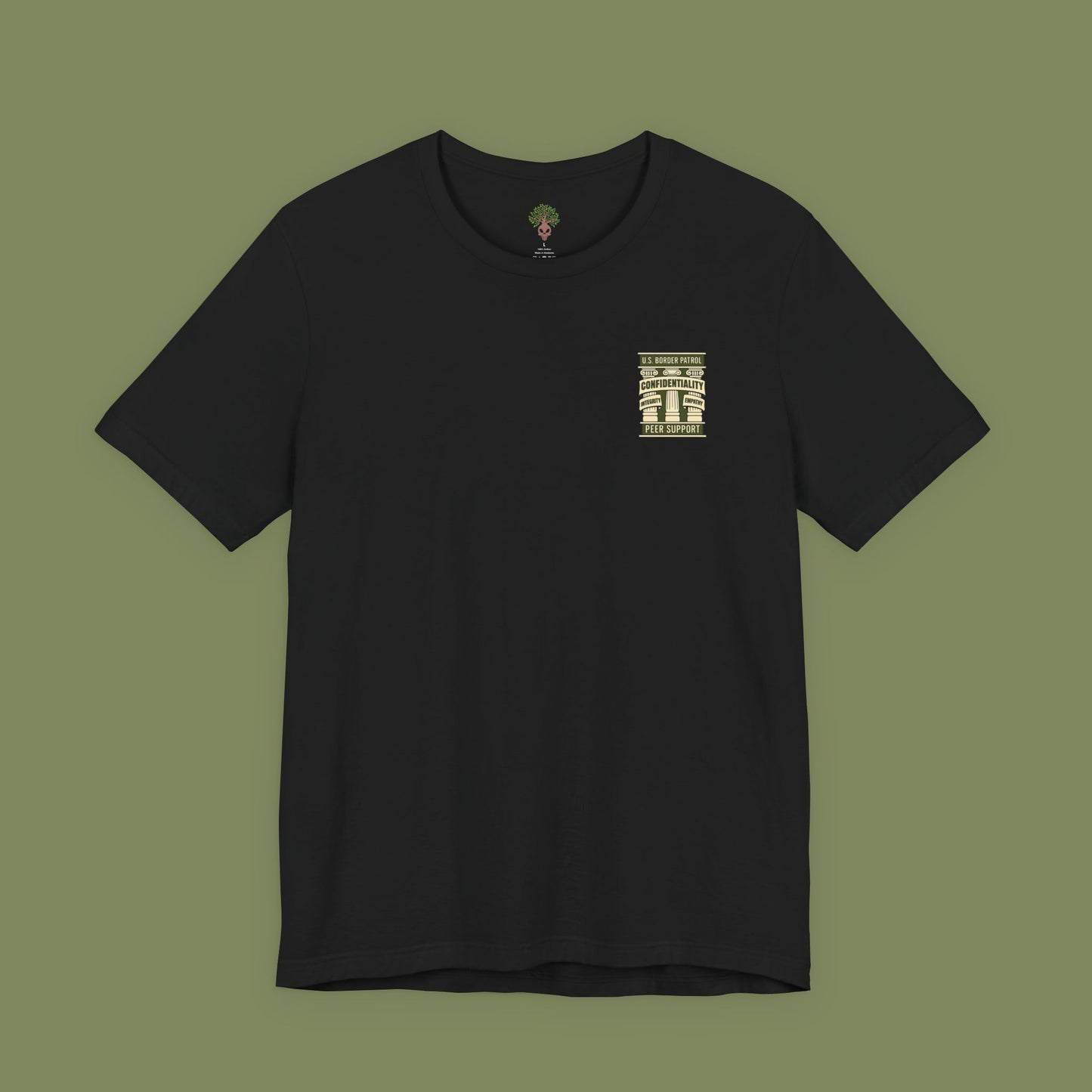 Border Patrol Peer Support Phoenix Resiliency T-Shirt