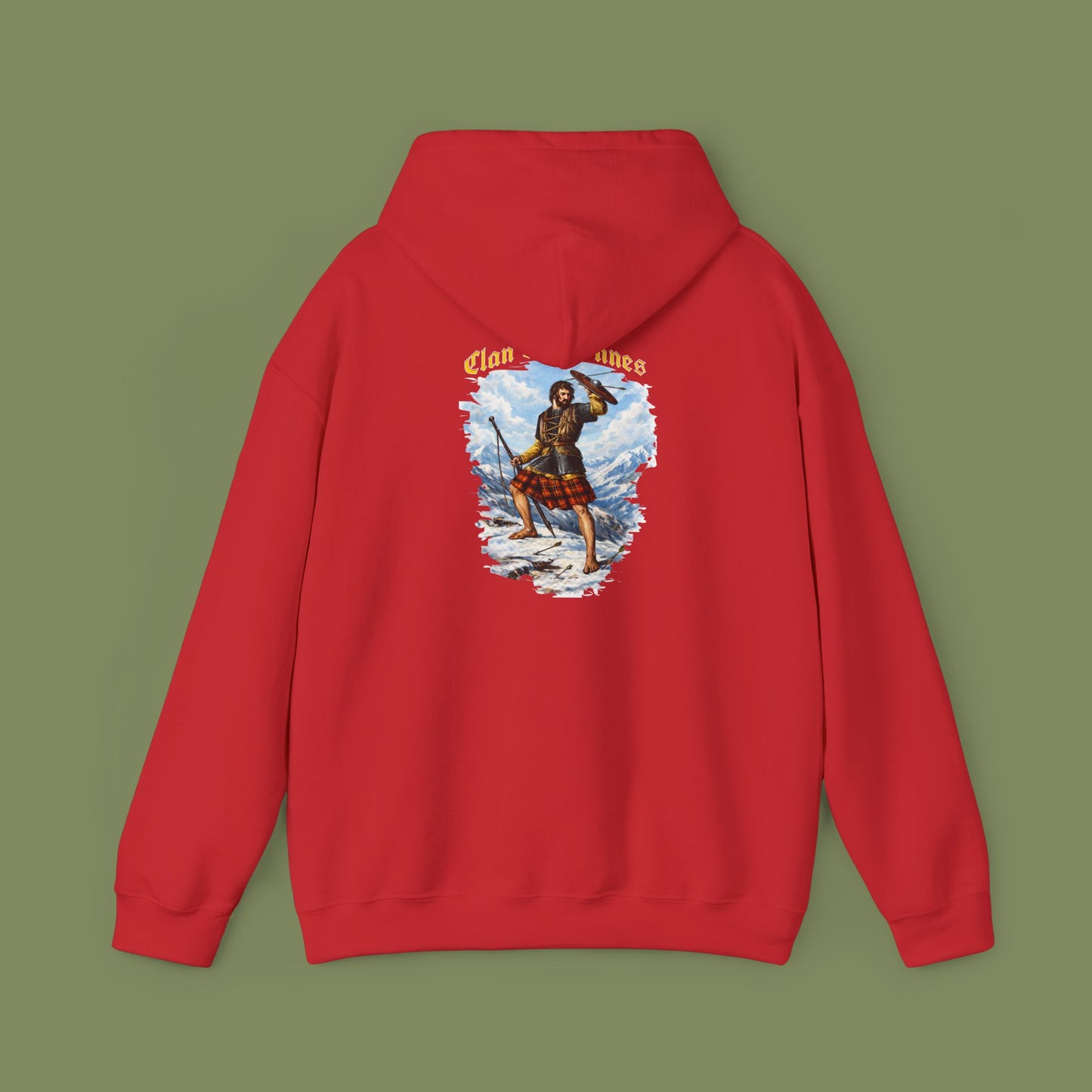 Clan MacInnes Adult Hoodie