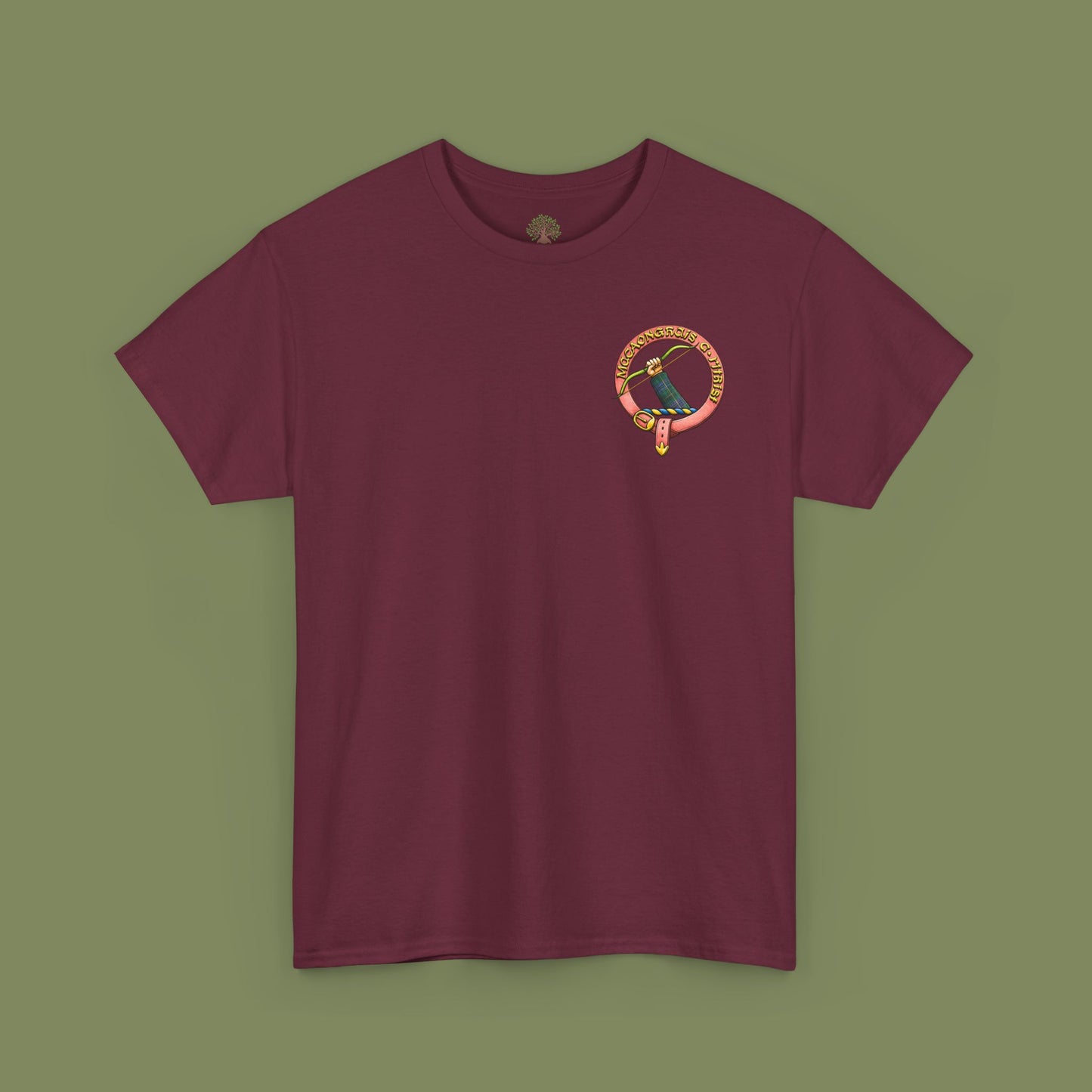 Clan MacInnes Adult T-Shirt