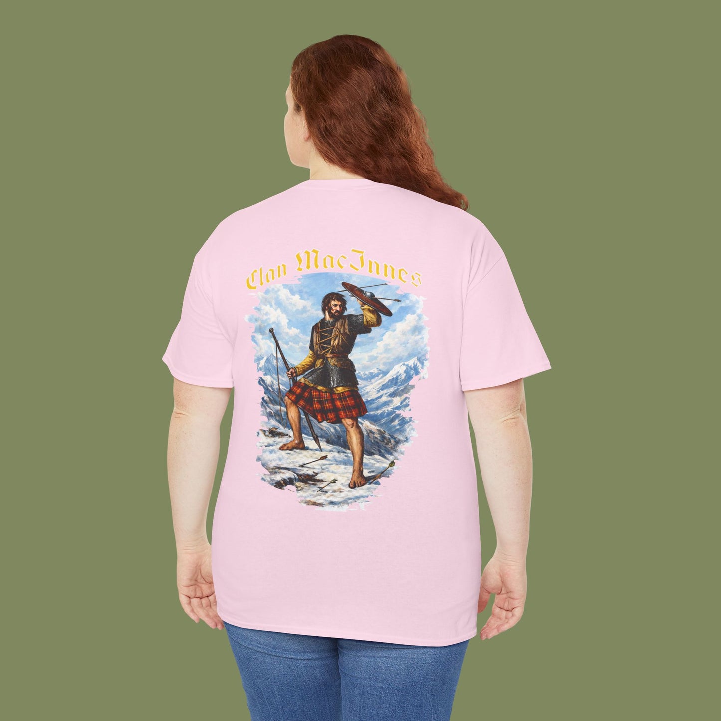 Clan MacInnes Adult T-Shirt