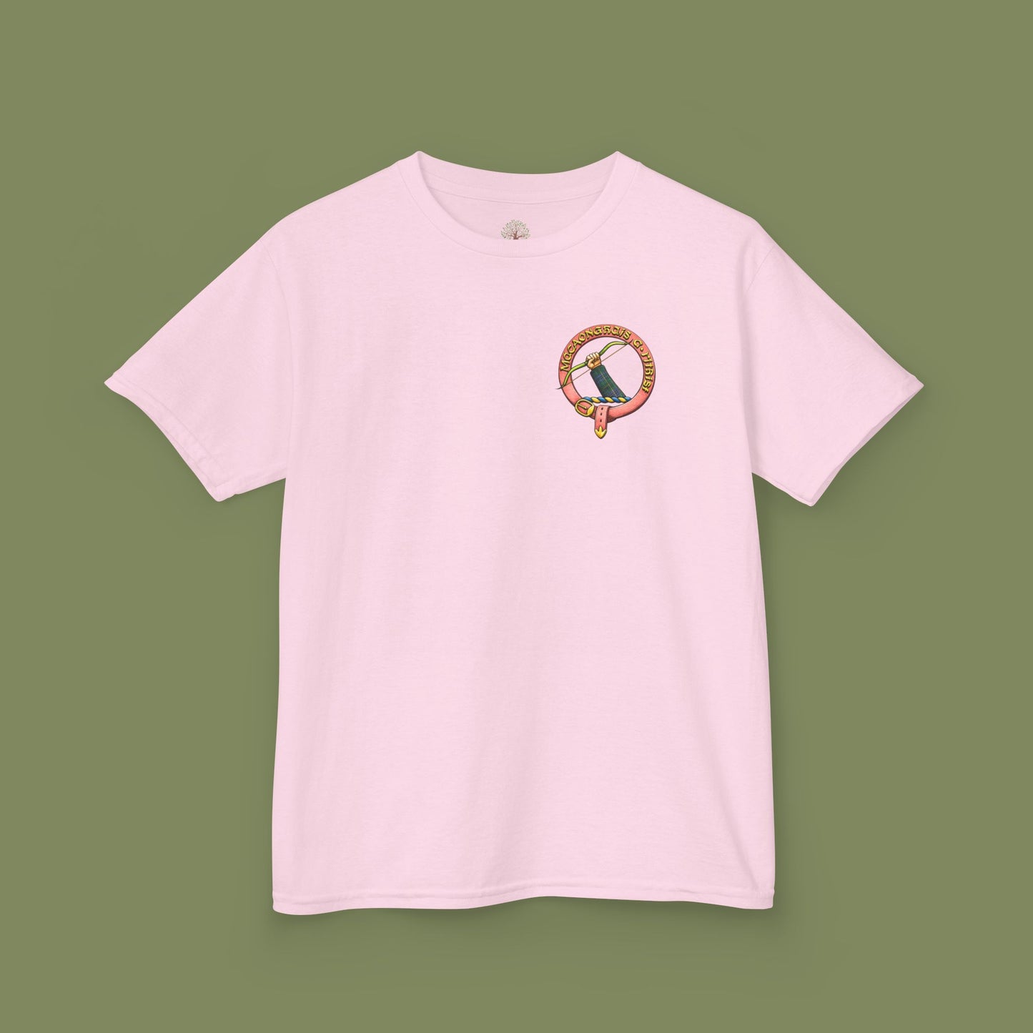 Clan MacInnes Kids Heavy Cotton™ Tee